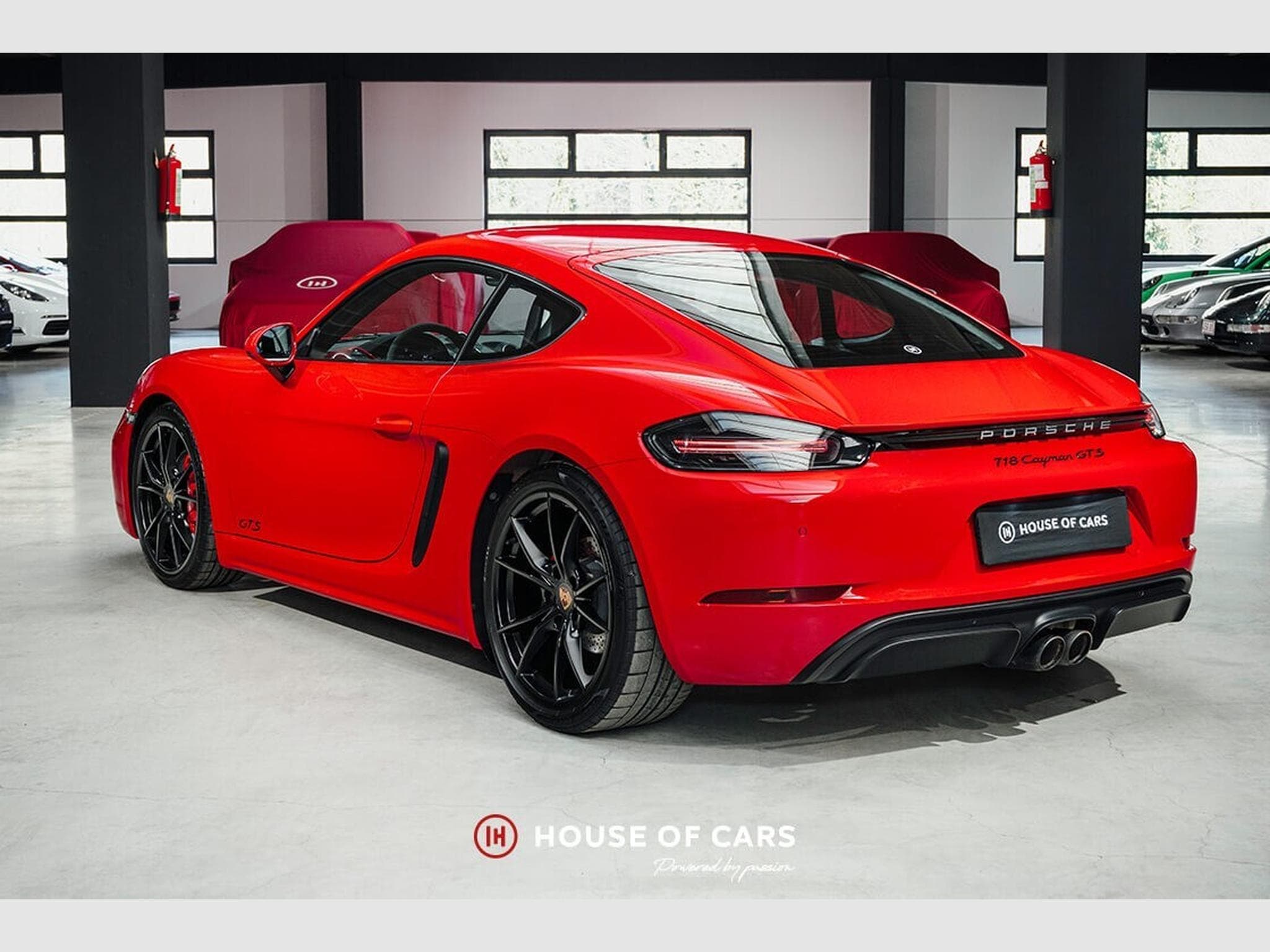 Porsche 718 718 Cayman GTS 2.5 Manual - Guards Red (2018) - Photo 9