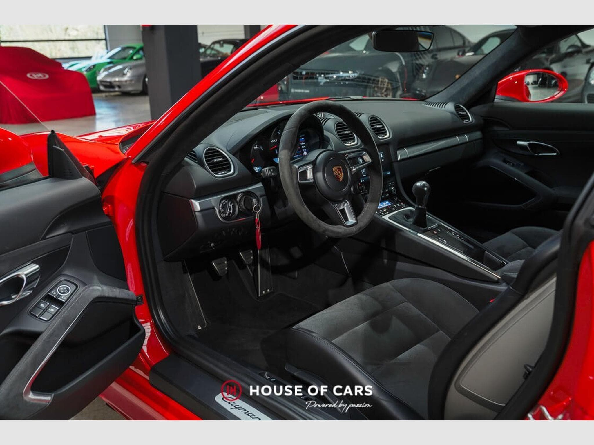 Porsche 718 718 Cayman GTS 2.5 Manual - Guards Red (2018) - Photo 11