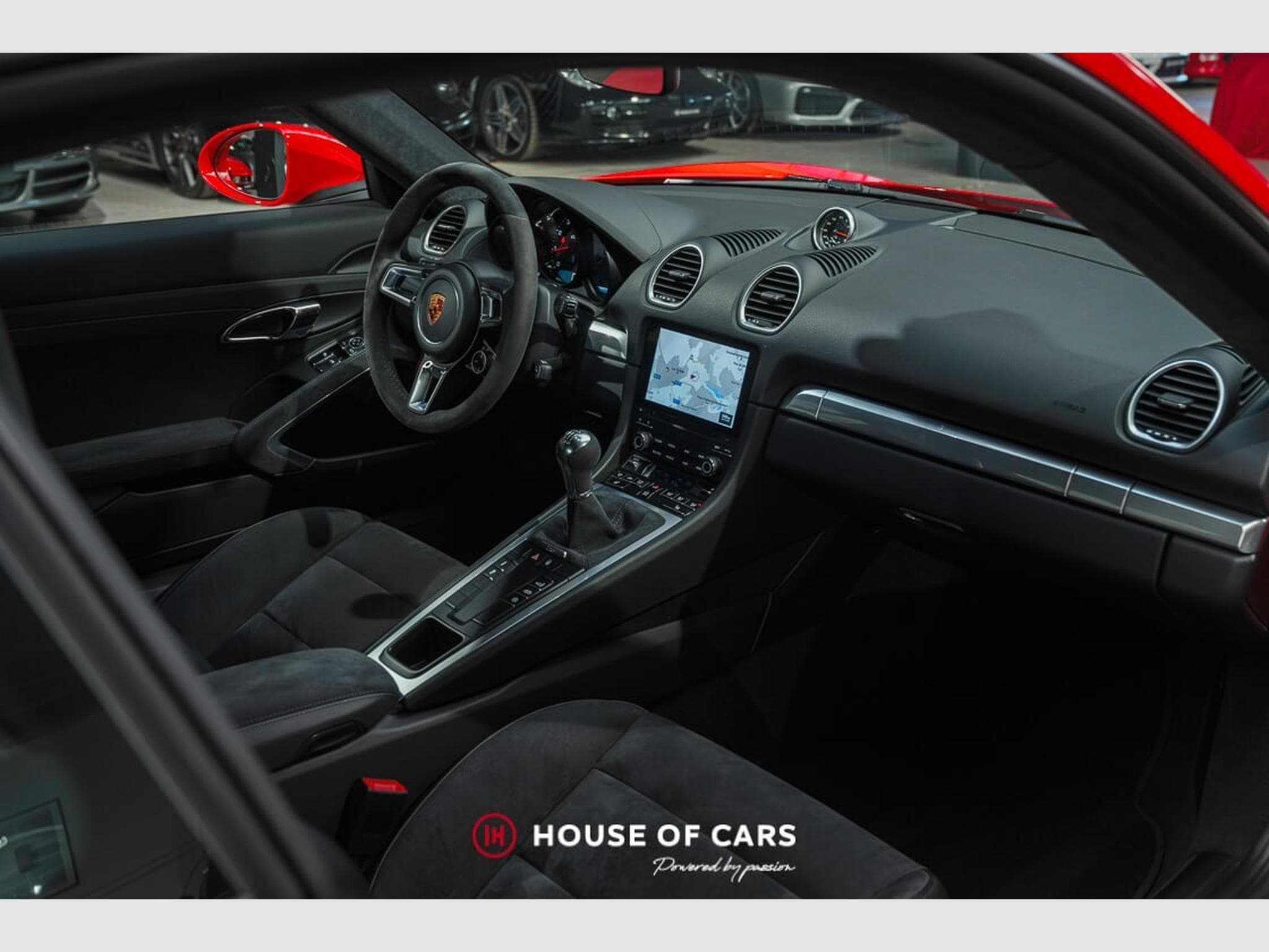 Porsche 718 718 Cayman GTS 2.5 Manual - Guards Red (2018) - Photo 12