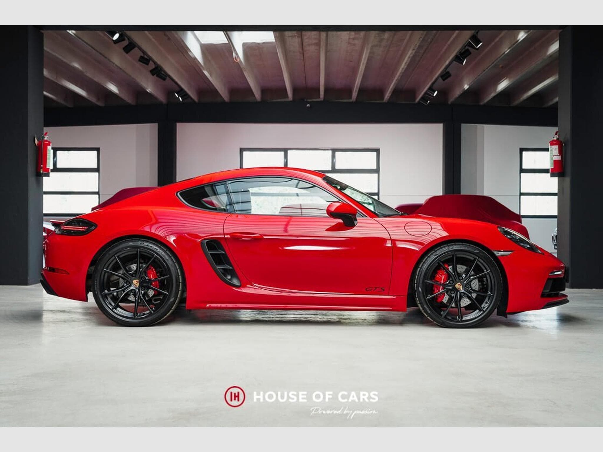 Porsche 718 718 Cayman GTS 2.5 Manual - Guards Red (2018) - Photo 5
