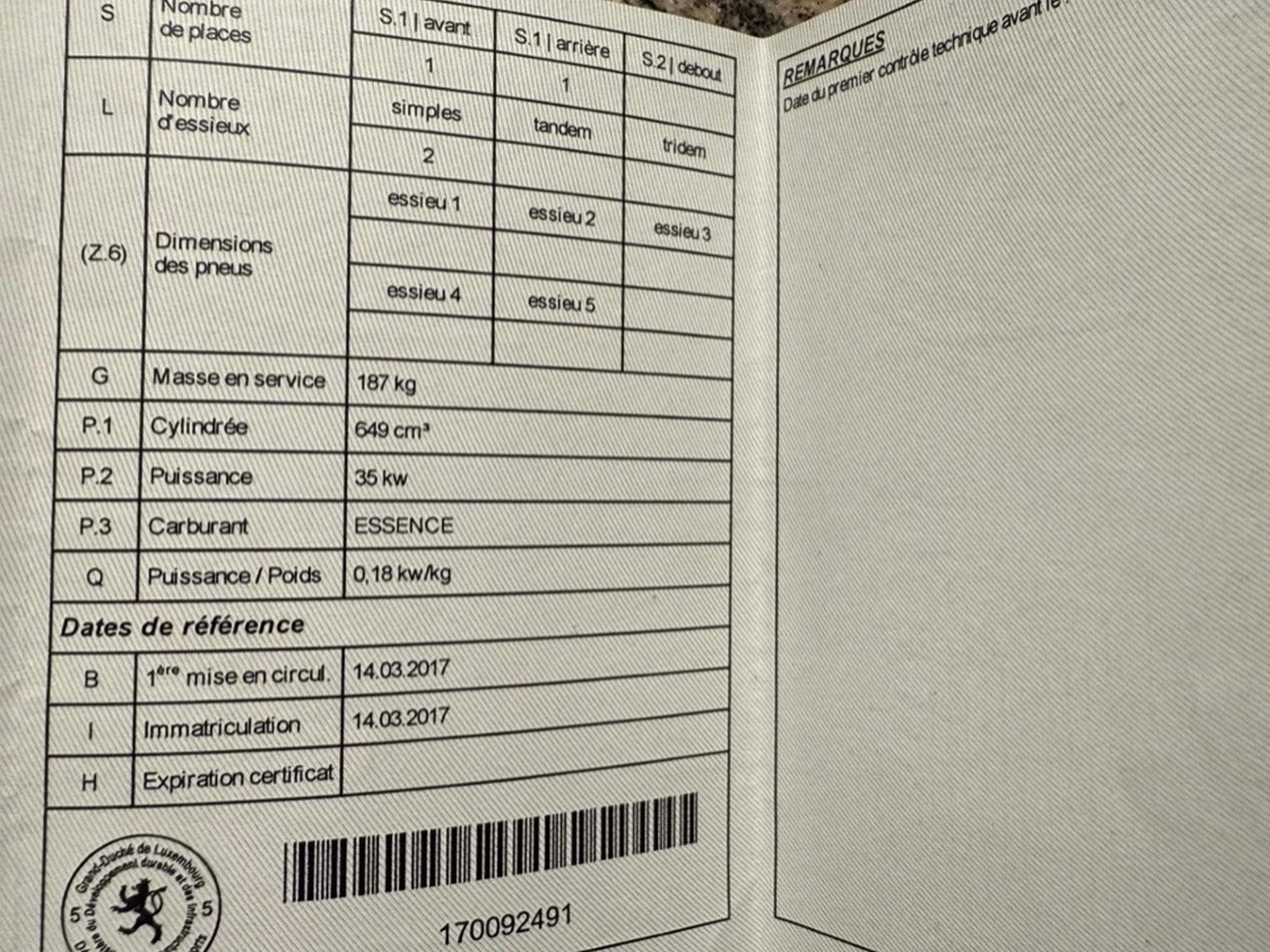 Kawasaki ER6 650 Z (2018) - Photo 7