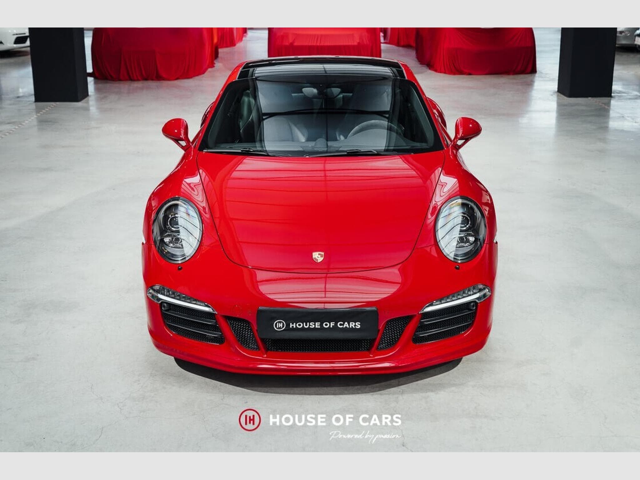 Porsche 911 991.1 Carrera 4 GTS PDK - Carmin Red - Approved (2015) - Photo 3