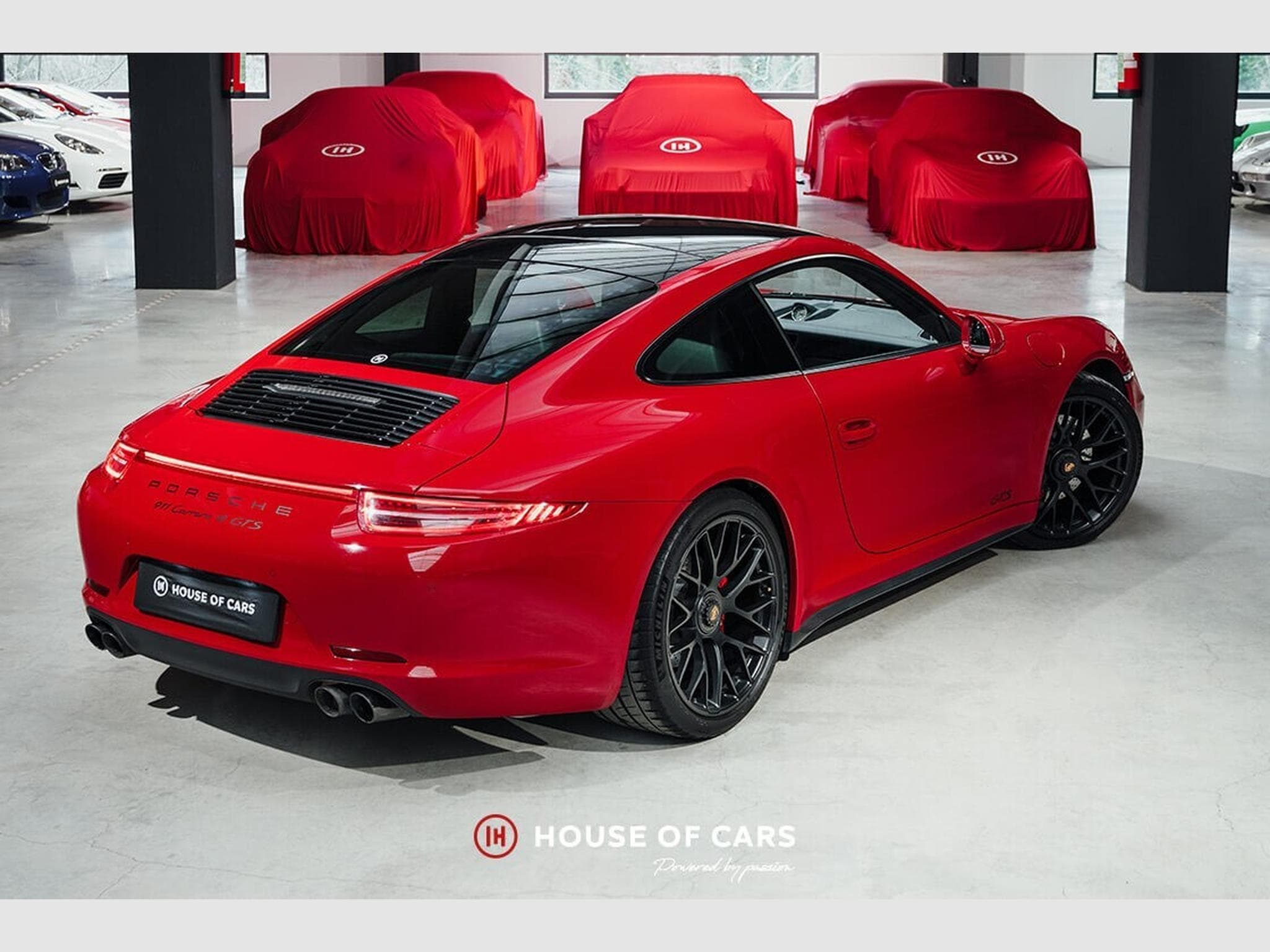 Porsche 911 991.1 Carrera 4 GTS PDK - Carmin Red - Approved (2015) - Photo 7