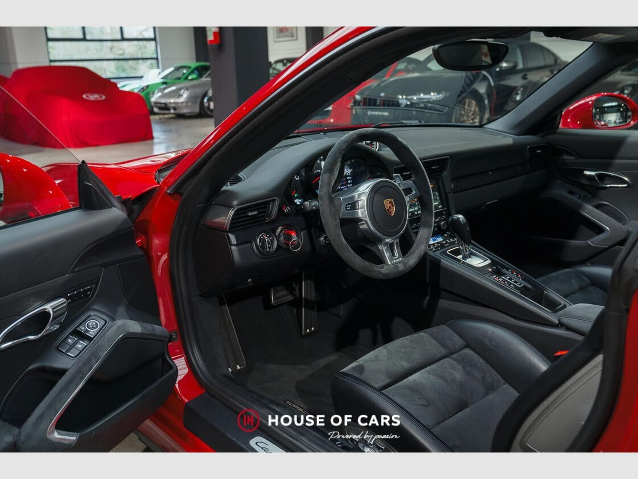 Porsche 911 991.1 Carrera 4 GTS PDK - Carmin Red - Approved (2015) - Photo 11