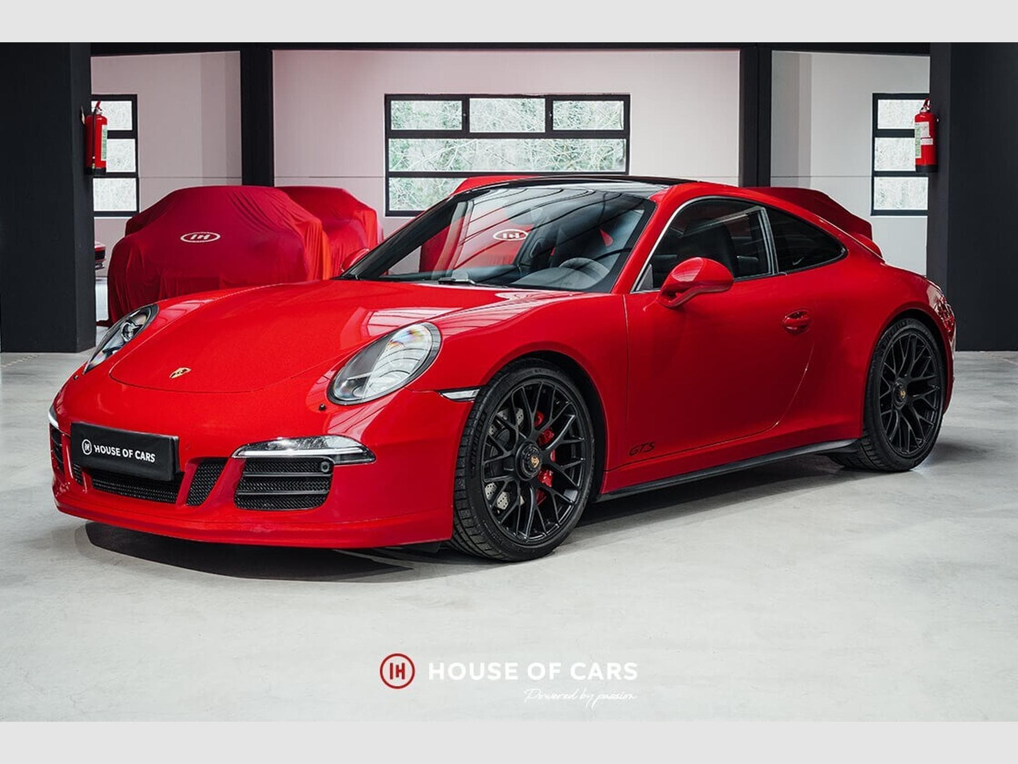 Porsche 911 991.1 Carrera 4 GTS PDK - Carmin Red - Approved (2015) - Photo 2