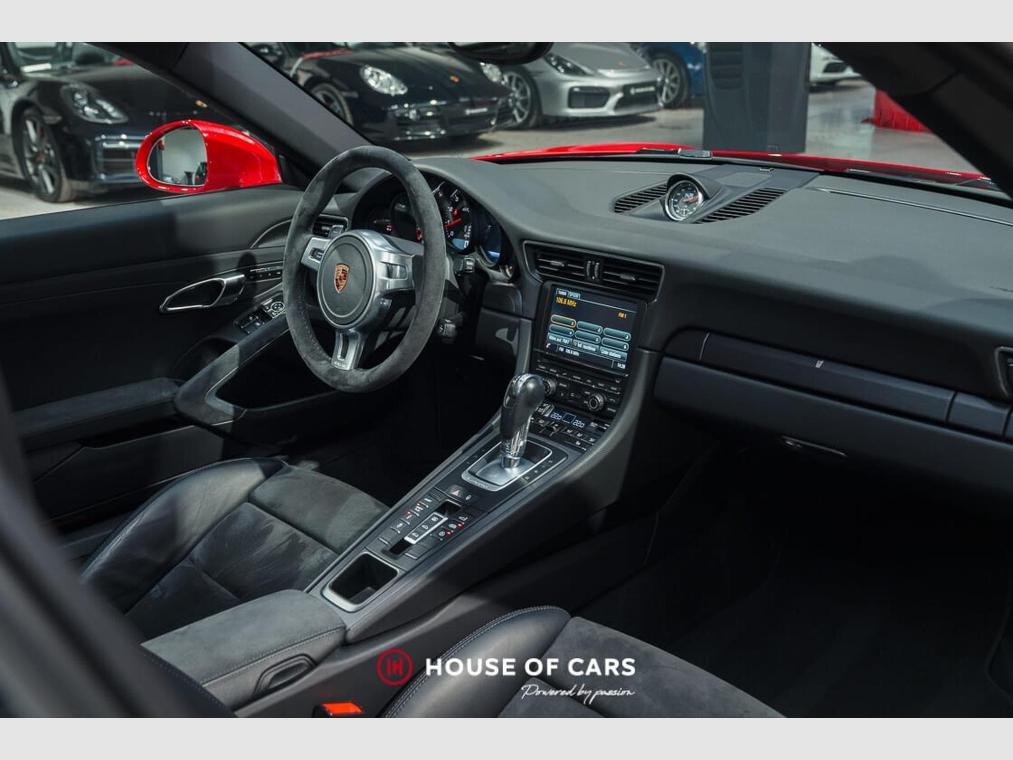 Porsche 911 991.1 Carrera 4 GTS PDK - Carmin Red - Approved (2015) - Photo 12