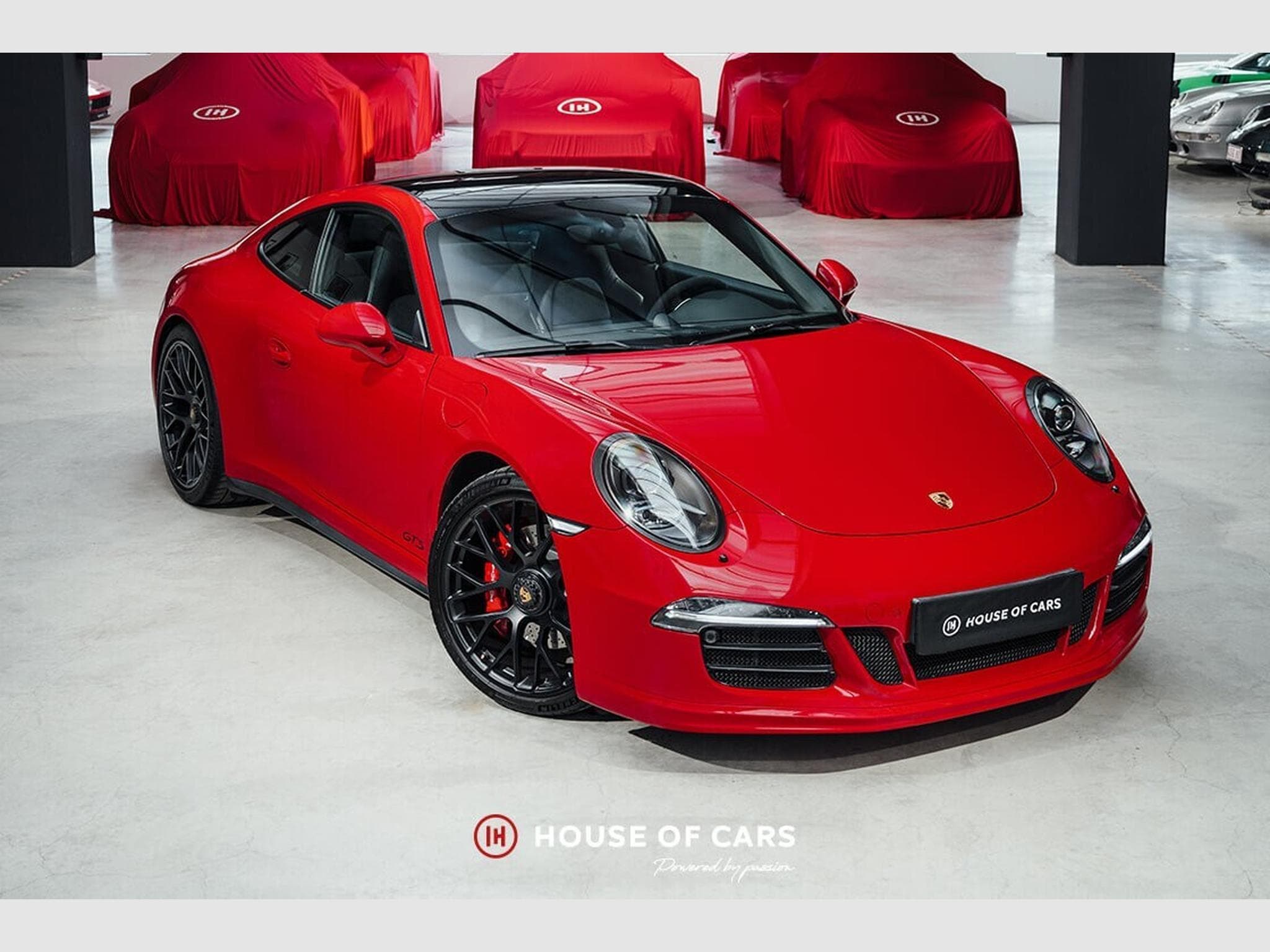 Porsche 991 991.1 Carrera 4 GTS PDK - Carmin Red - Approved (2015) - Photo 4