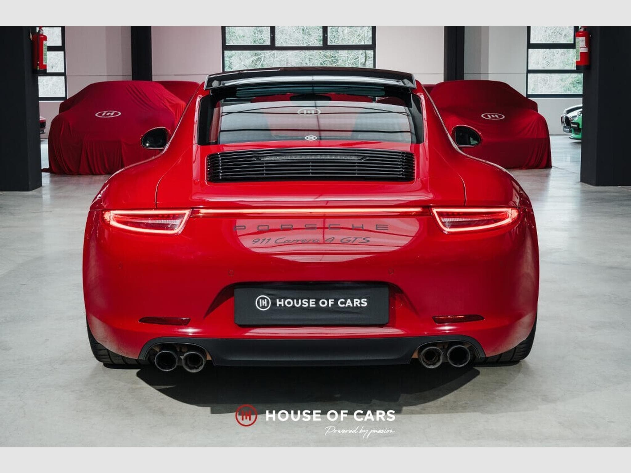 Porsche 991 991.1 Carrera 4 GTS PDK - Carmin Red - Approved (2015) - Photo 8