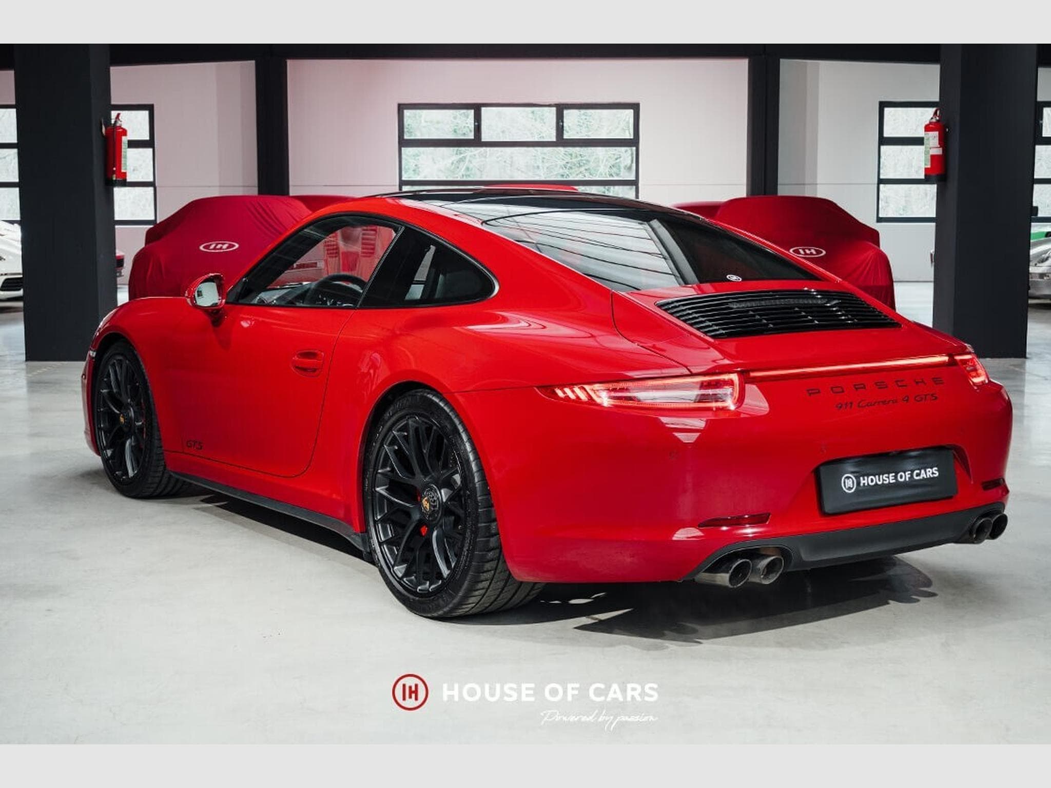 Porsche 991 991.1 Carrera 4 GTS PDK - Carmin Red - Approved (2015) - Photo 9