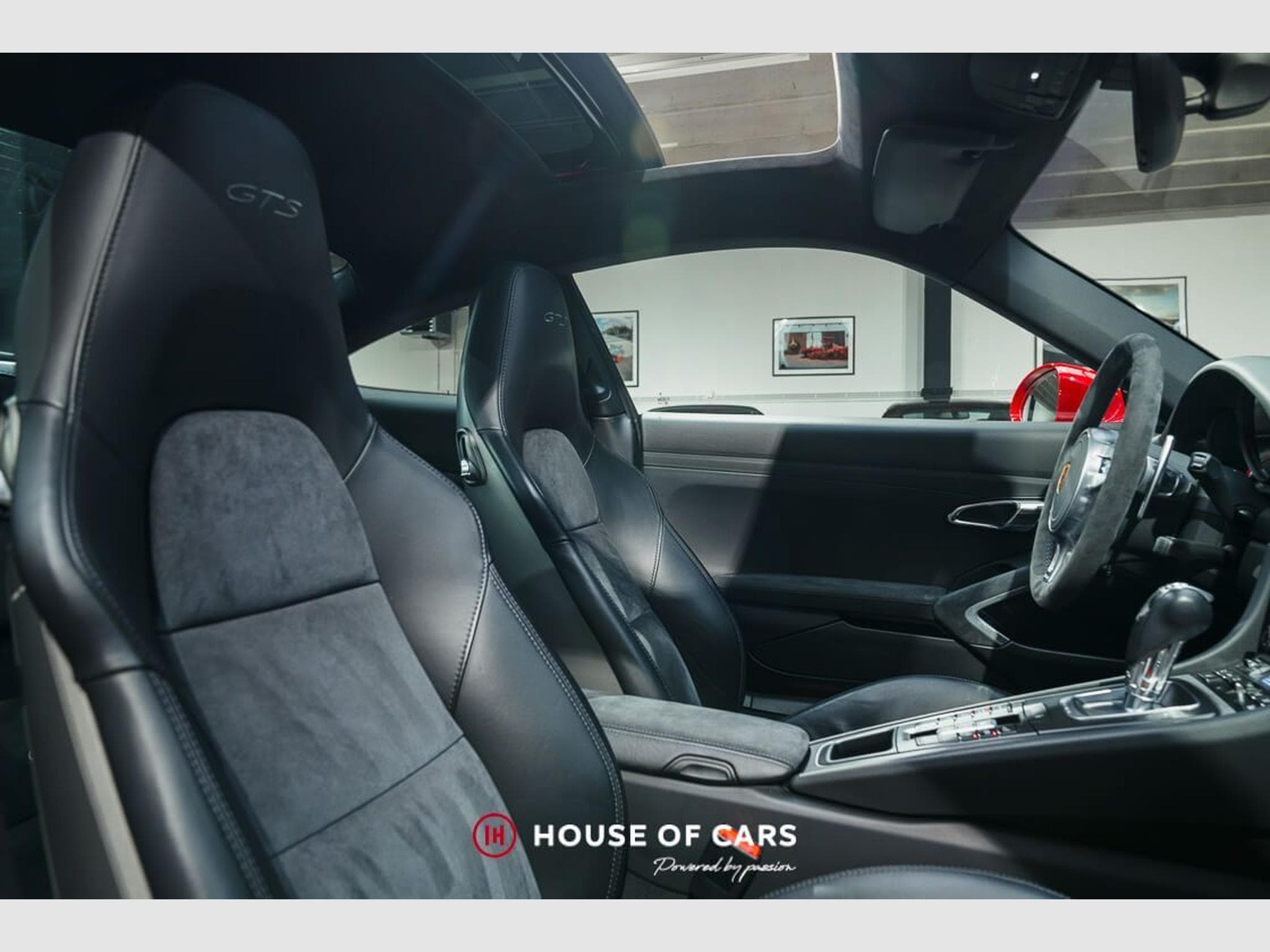 Porsche 991 991.1 Carrera 4 GTS PDK - Carmin Red - Approved (2015) - Photo 13