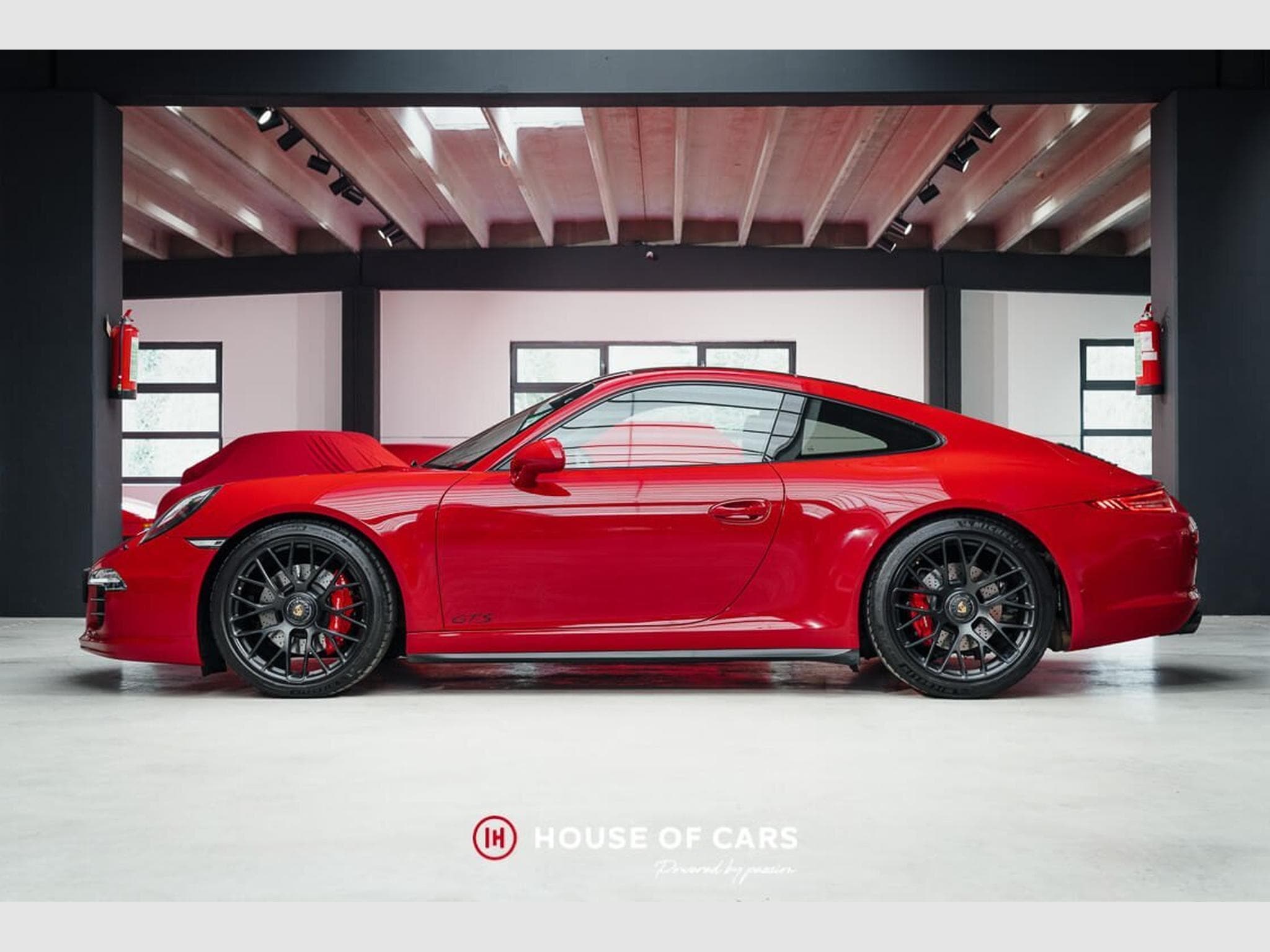Porsche 991 991.1 Carrera 4 GTS PDK - Carmin Red - Approved (2015) - Photo 10
