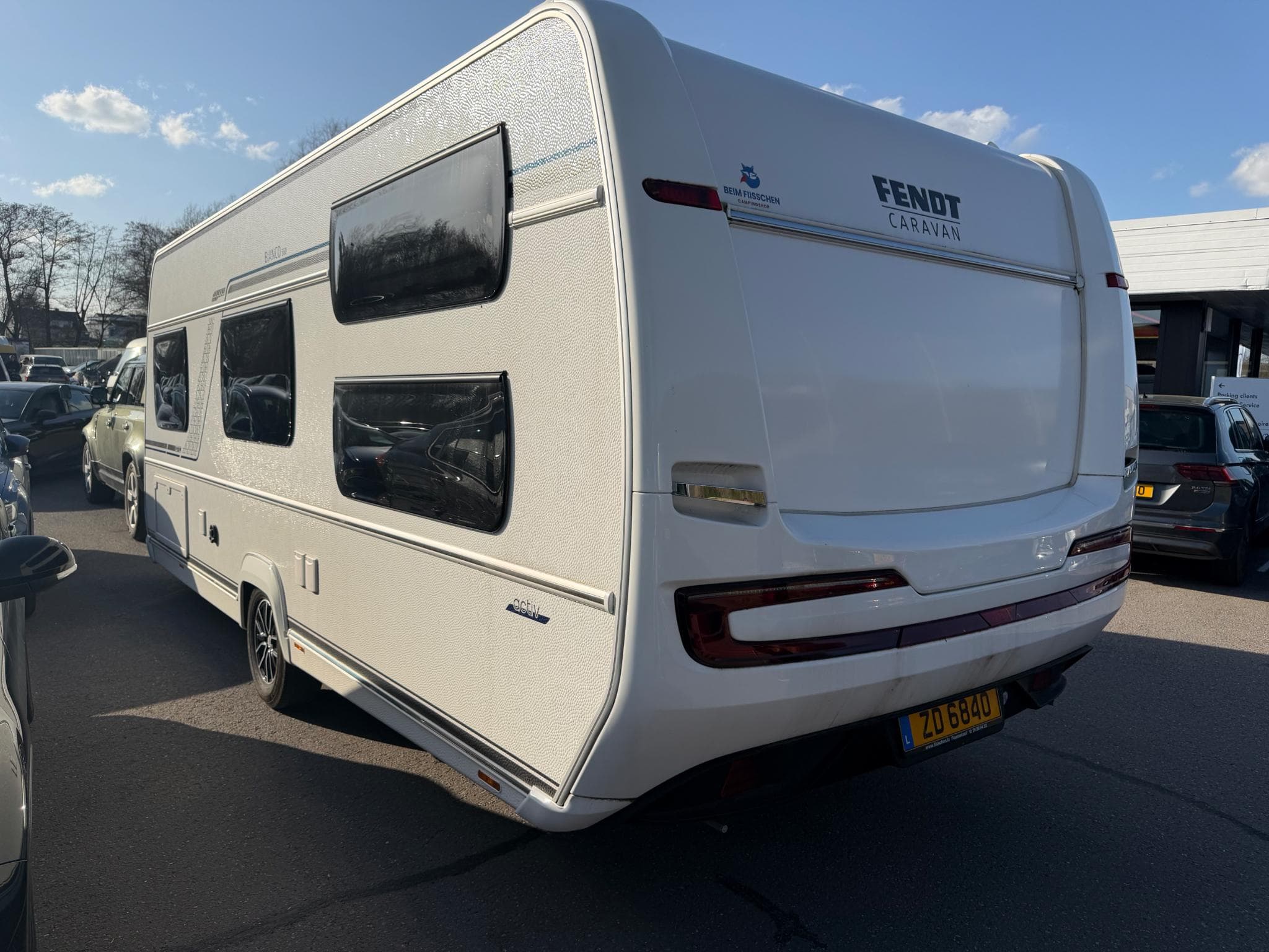 Fendt Bianco Active 560 SKM (2024) - Photo 2