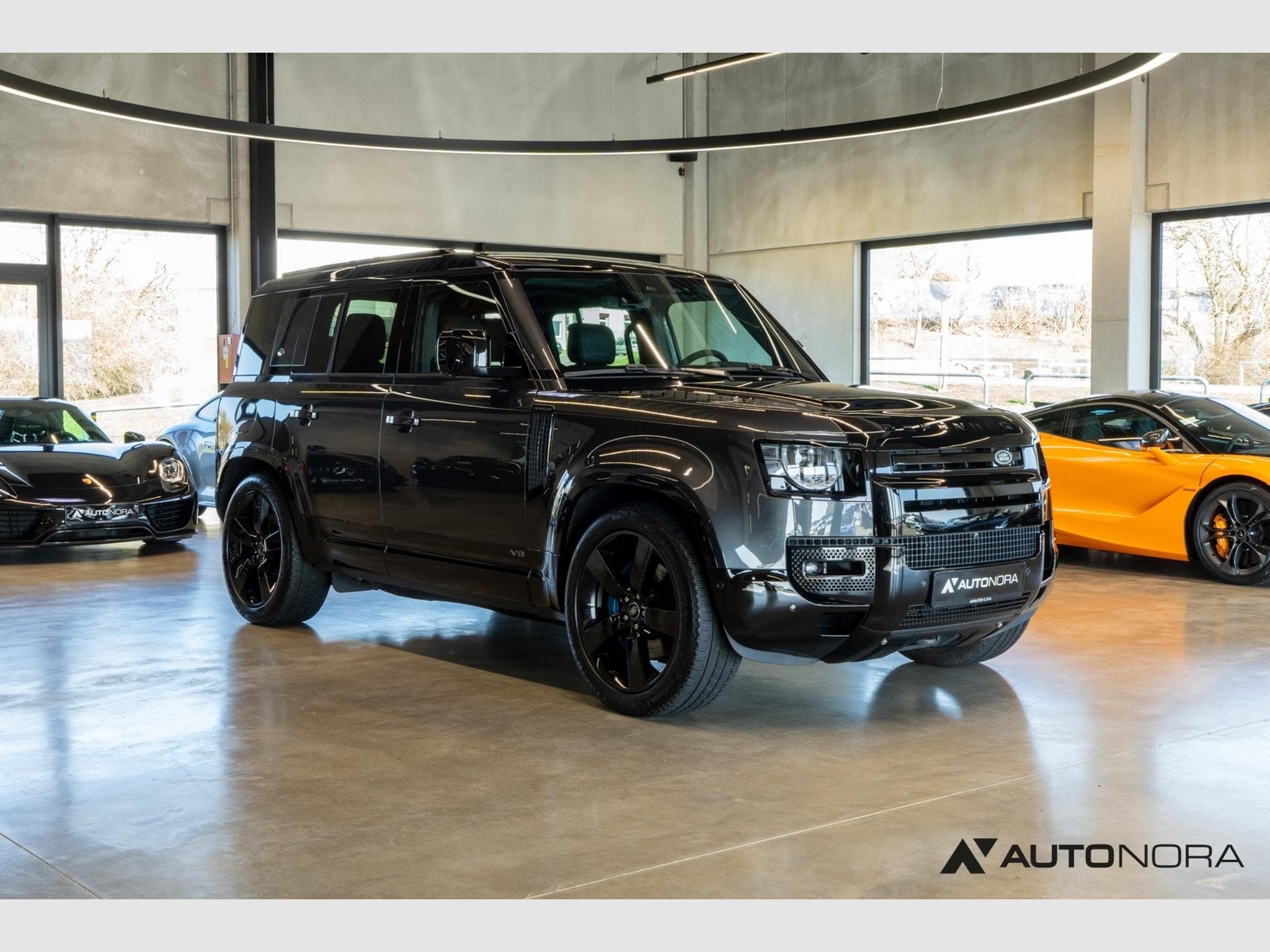 Land-Rover Defender 110 P525 V8 Capathian Edition (2021) - Photo 3