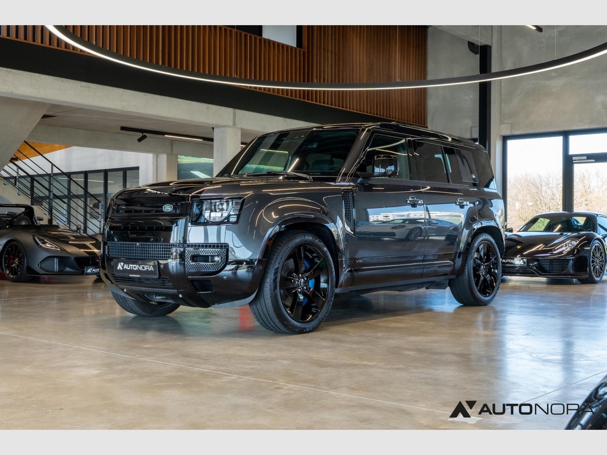 Land-Rover Defender 110 P525 V8 Capathian Edition (2021) - Photo 6