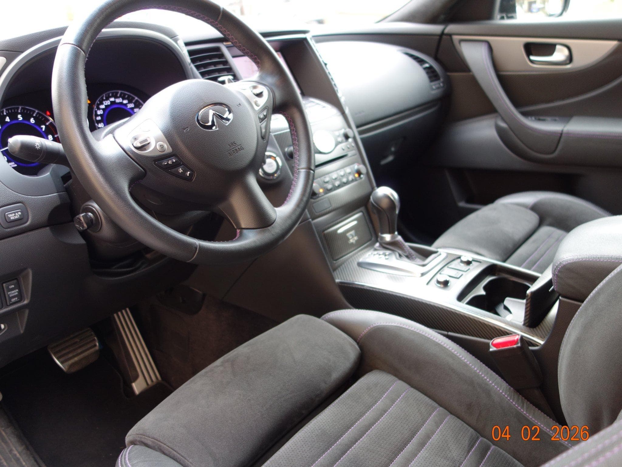 Infiniti FX infiniti fx vettel edition (2014) - Photo 9