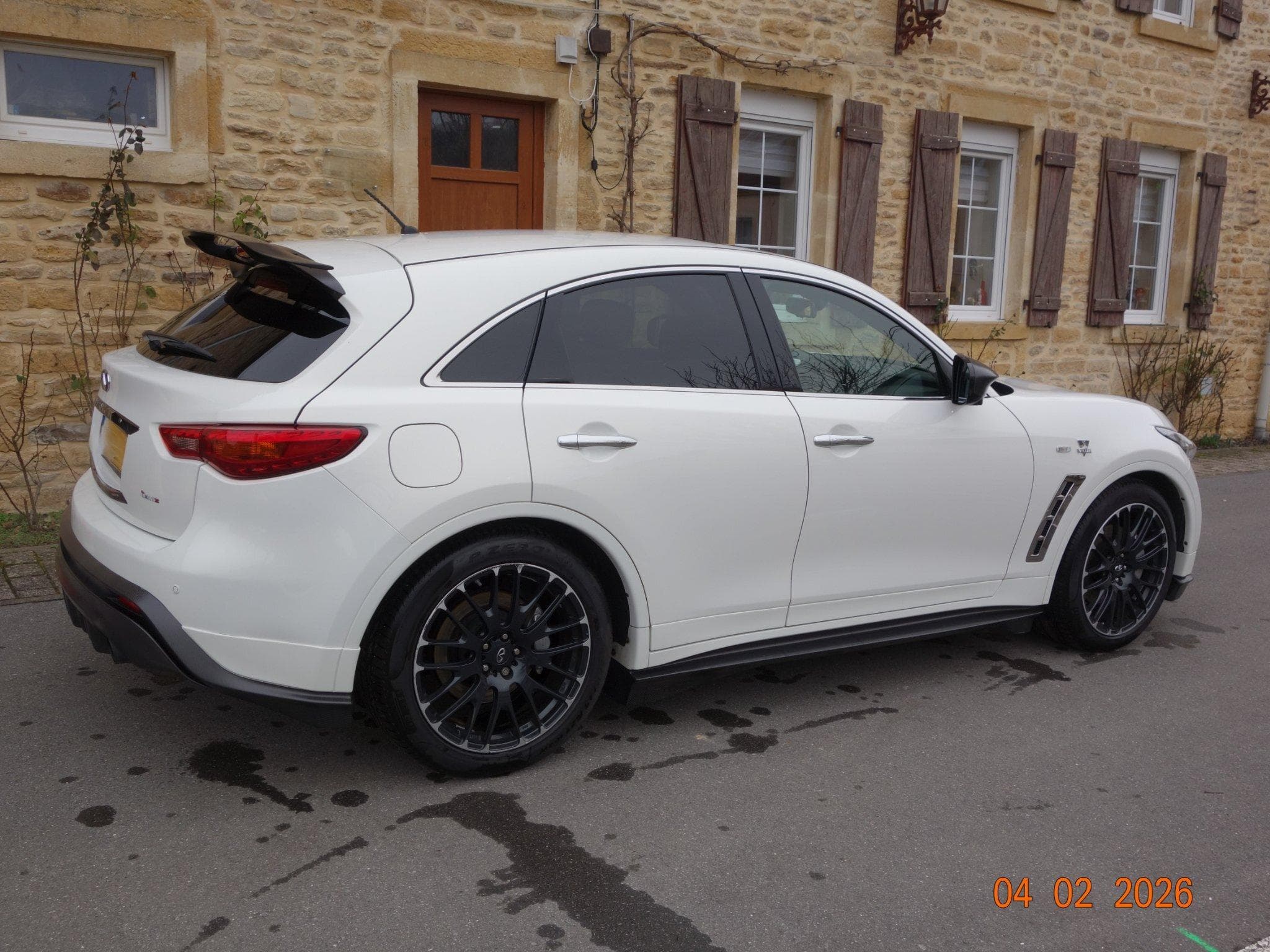 Infiniti FX infiniti fx vettel edition (2014) - Photo 4