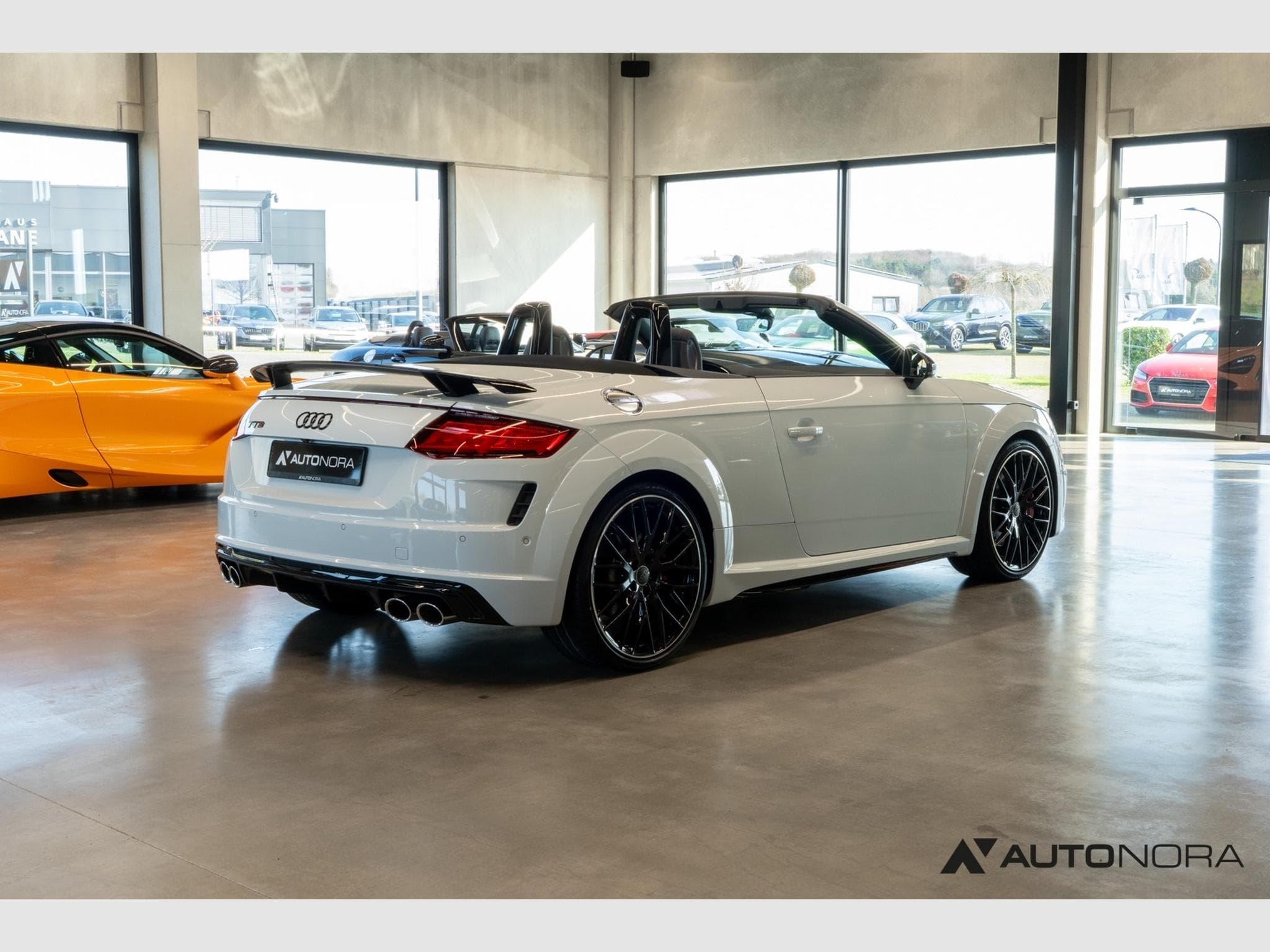 Audi TTS Competition Roadster (2020) - Foto 4