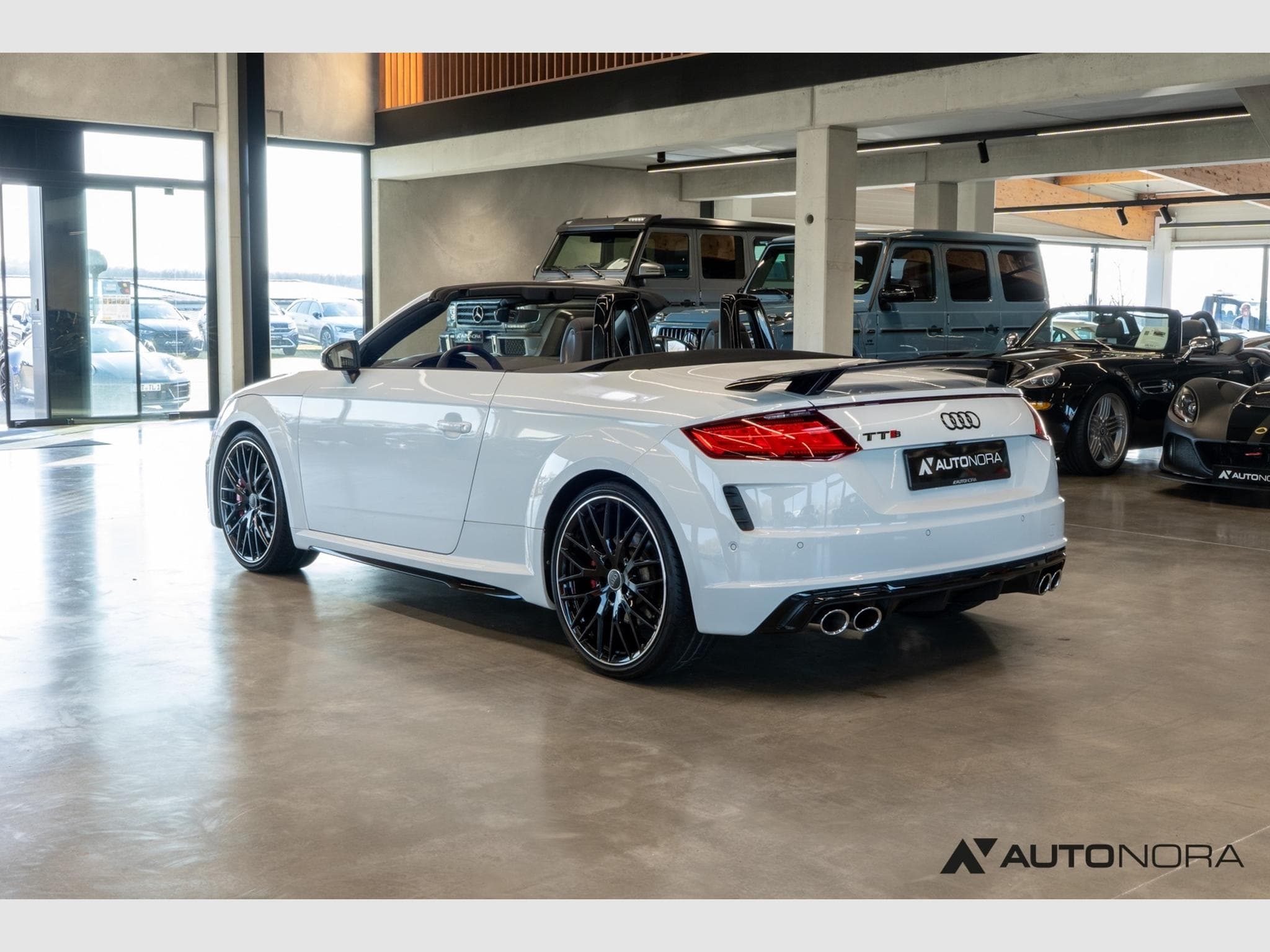 Audi TTS Competition Roadster (2020) - Foto 2