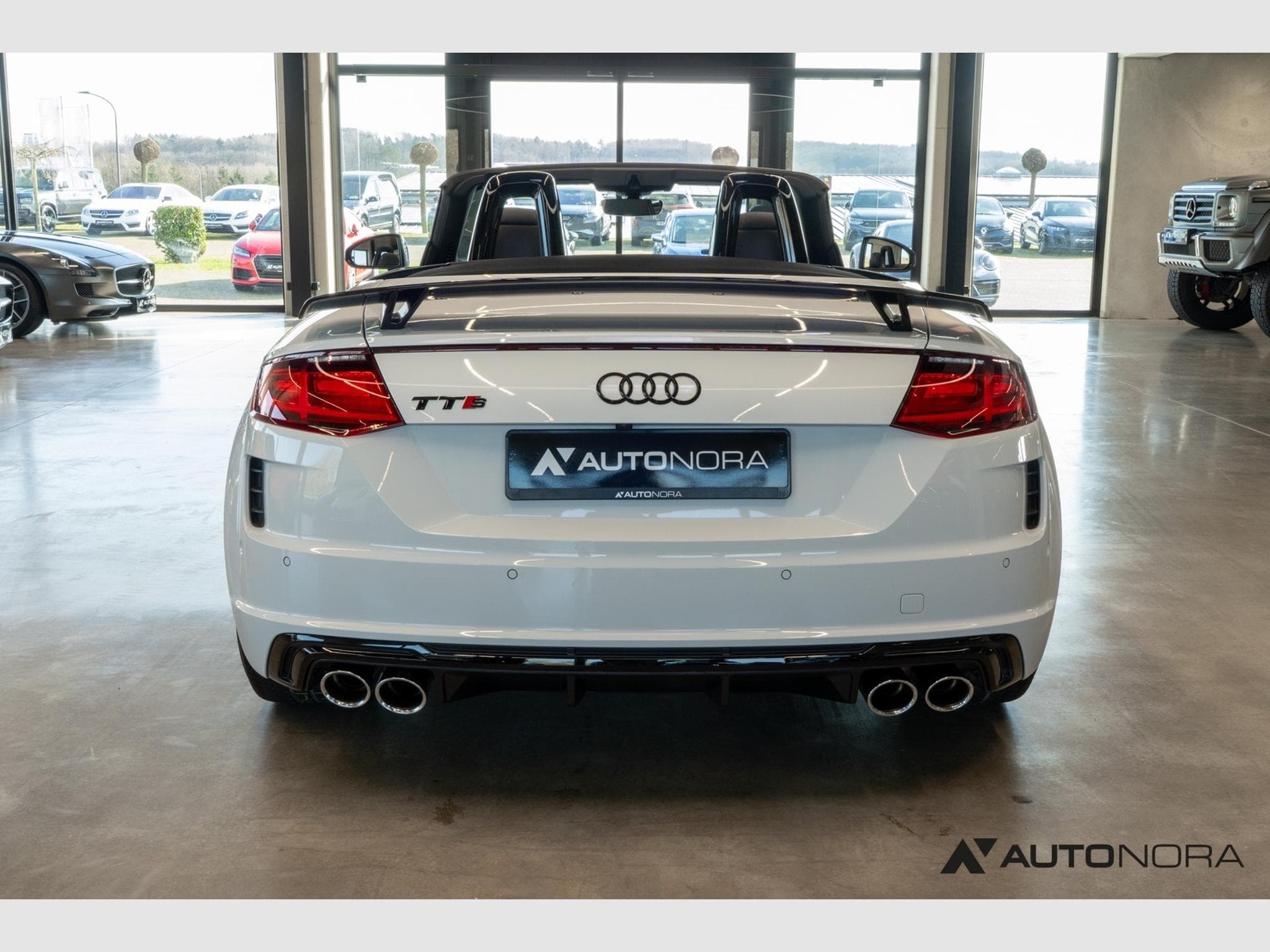 Audi TTS Competition Roadster (2020) - Foto 9