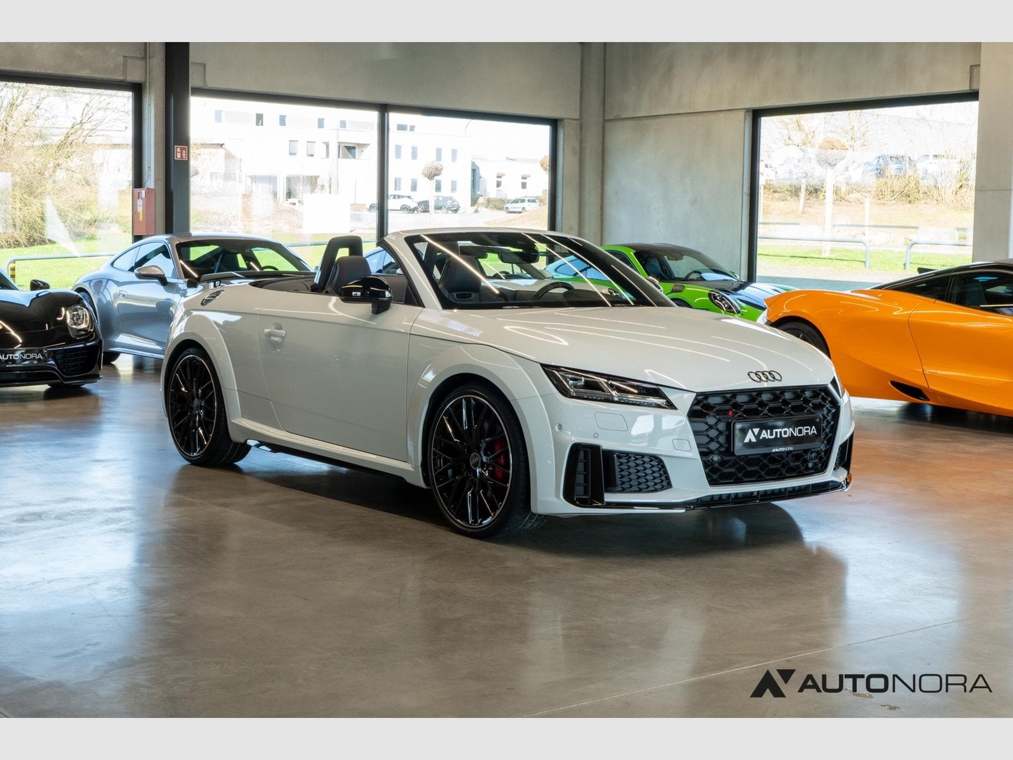 Audi TTS Competition Roadster (2020) - Foto 3