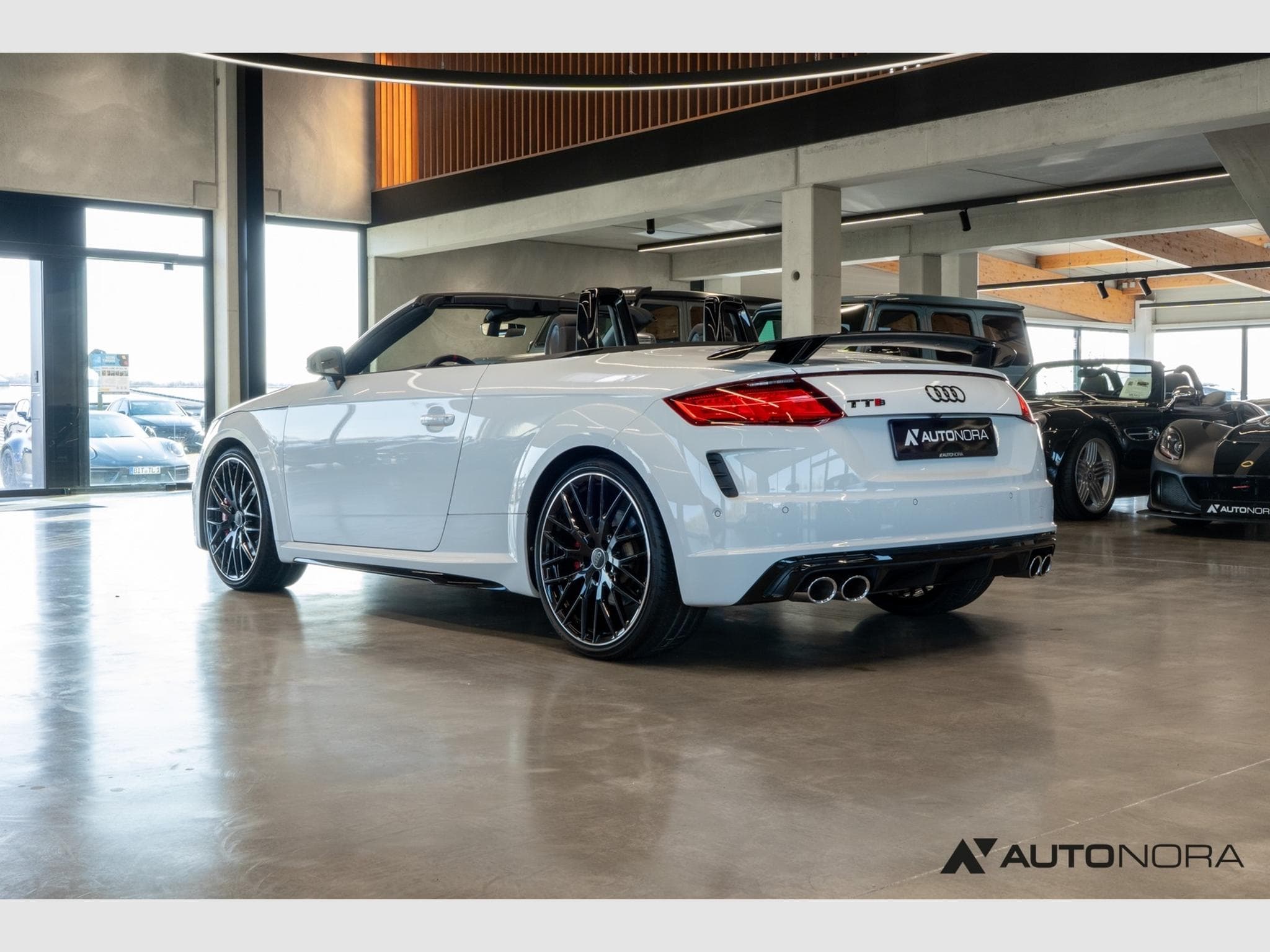 Audi TTS Competition Roadster (2020) - Foto 8