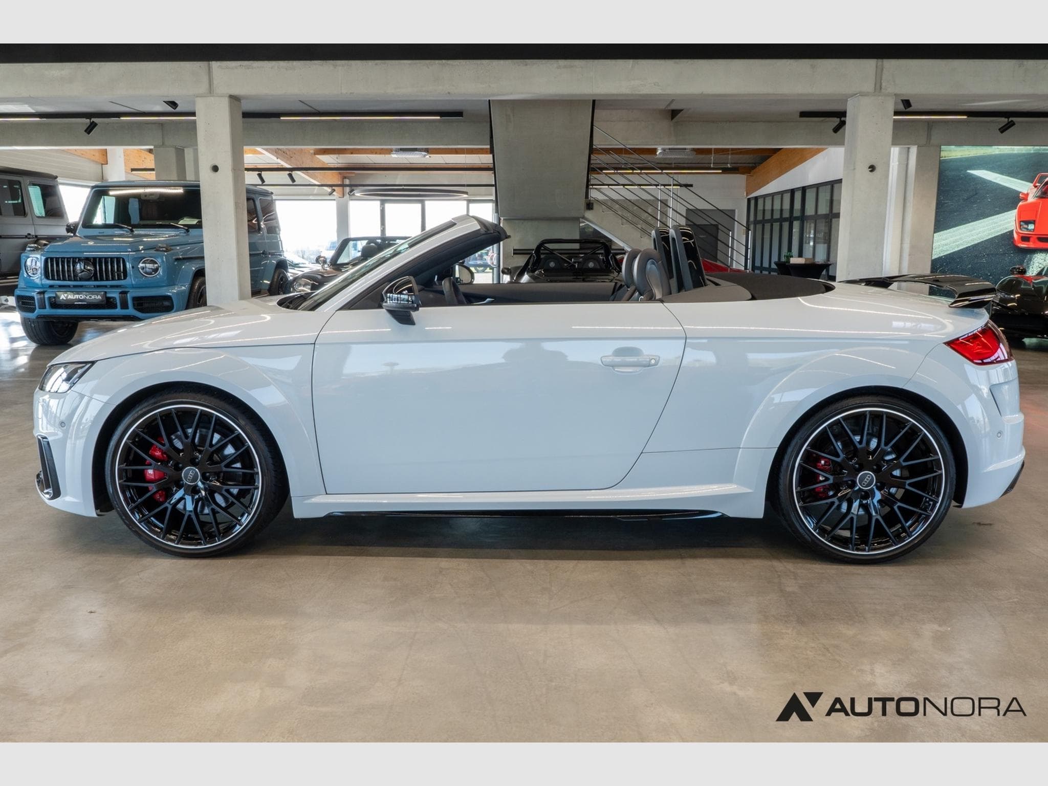 Audi TTS Competition Roadster (2020) - Foto 7