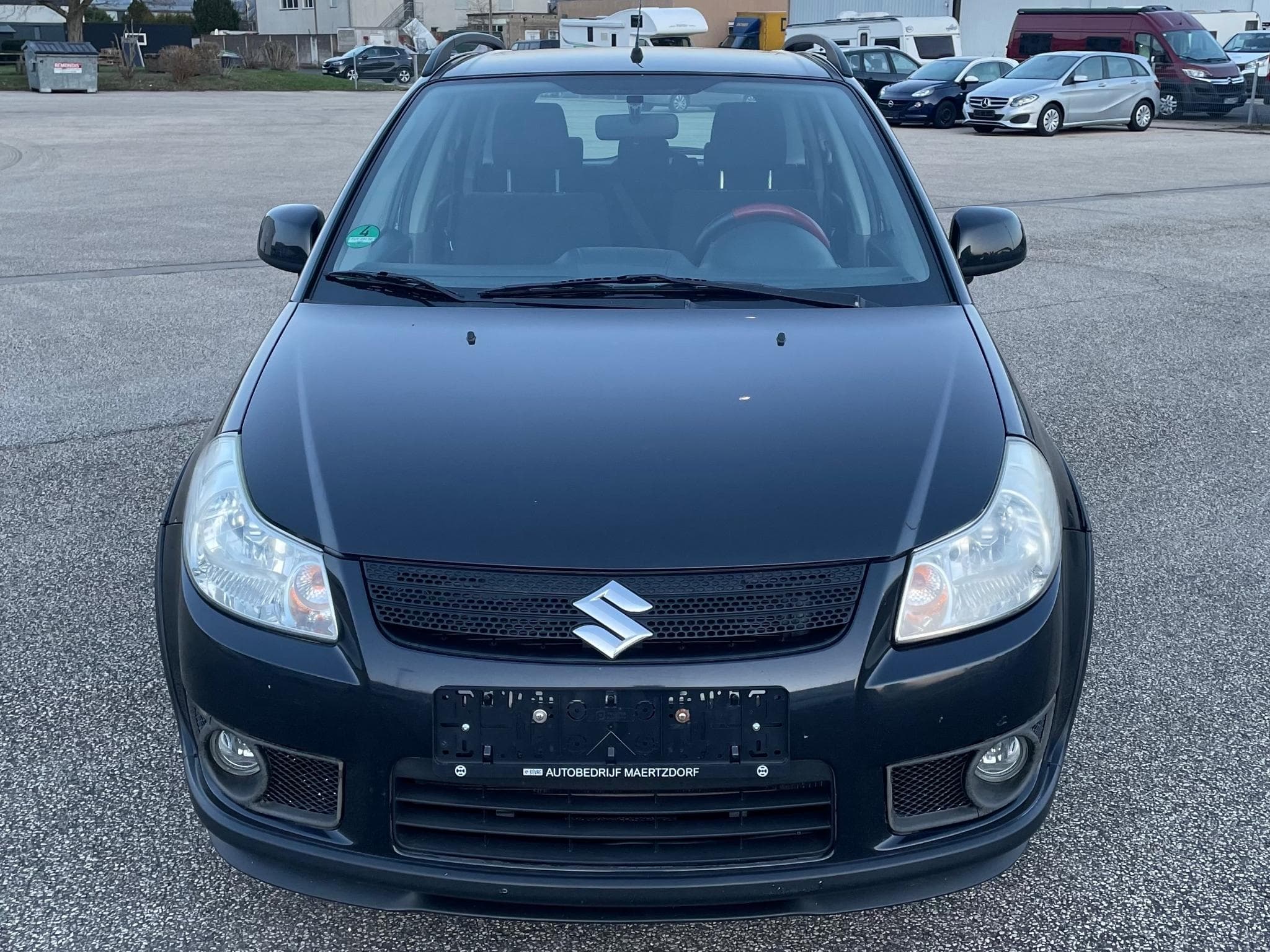 Suzuki SX4 1.6 SX4-Benzin-4x4-TÜV 2/2027 (2009) - Foto 3