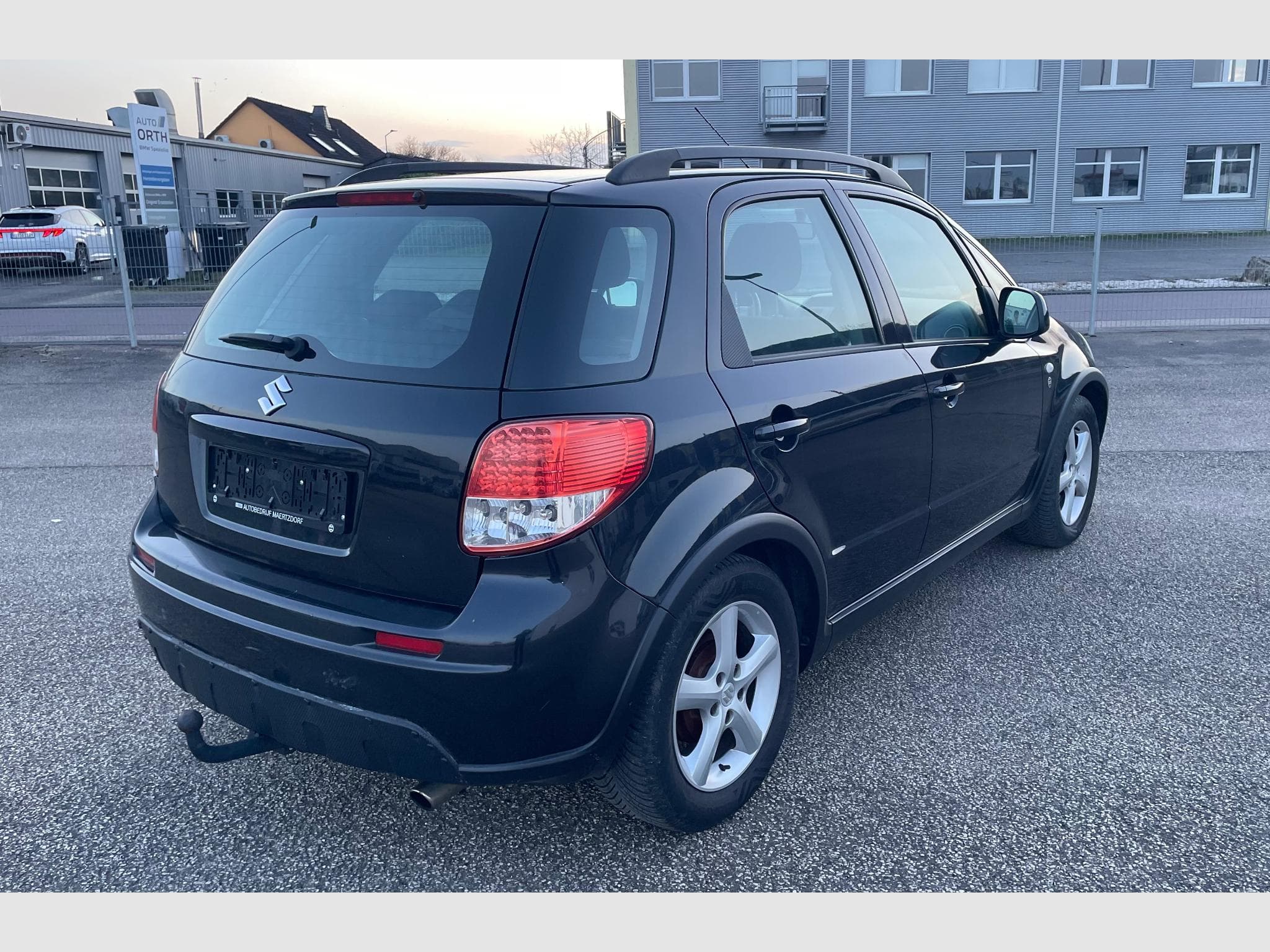 Suzuki SX4 1.6 SX4-Benzin-4x4-TÜV 2/2027 (2009) - Foto 5