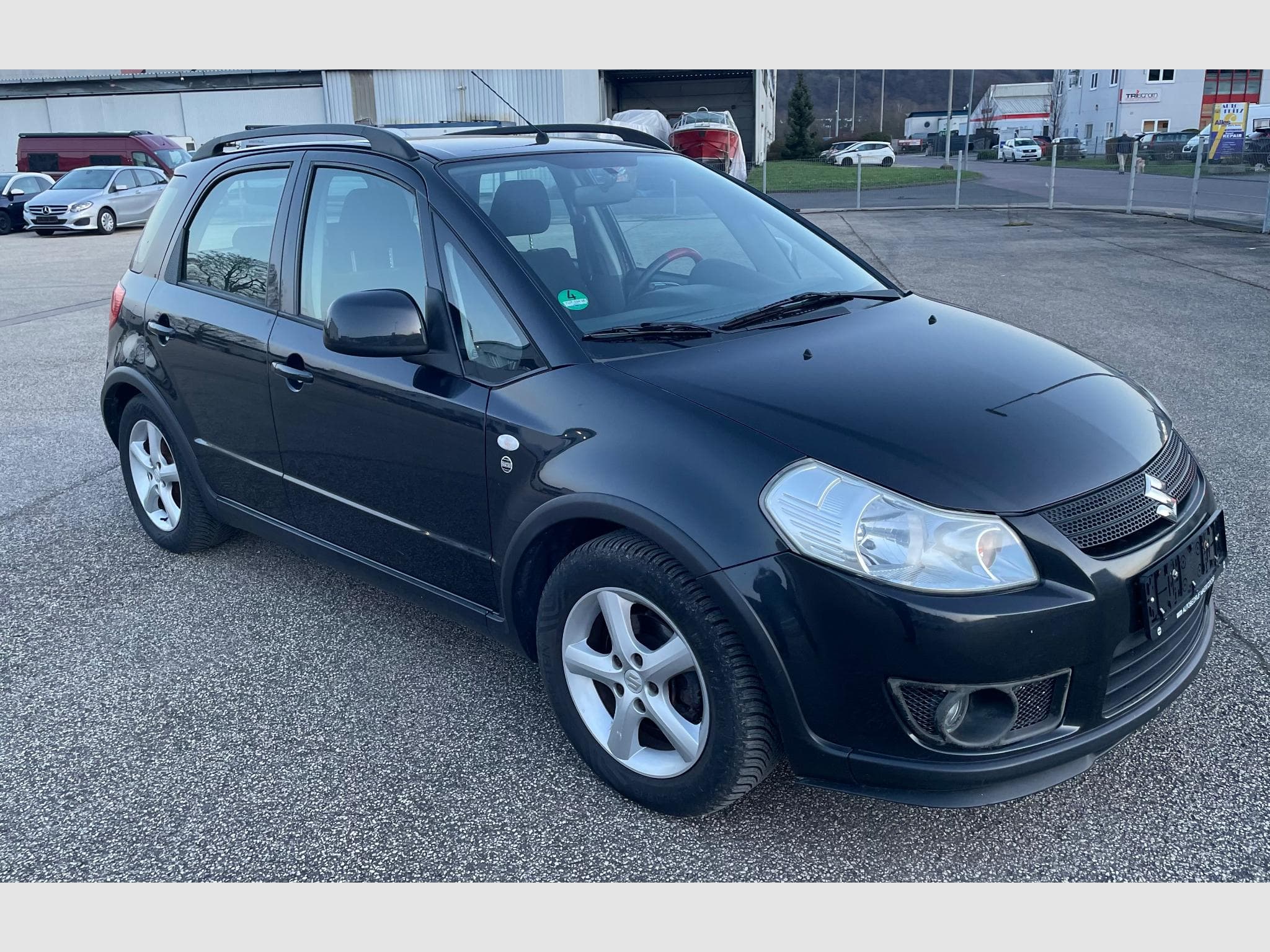 Suzuki SX4 1.6 SX4-Benzin-4x4-TÜV 2/2027 (2009) - Foto 2