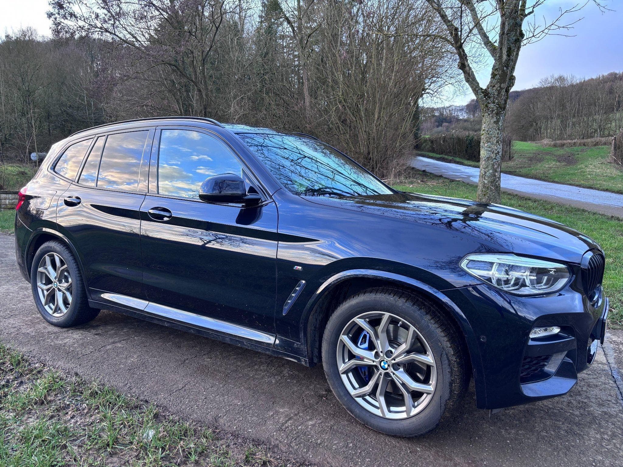BMW X3 3.0d M Sport (2018) - Photo 1