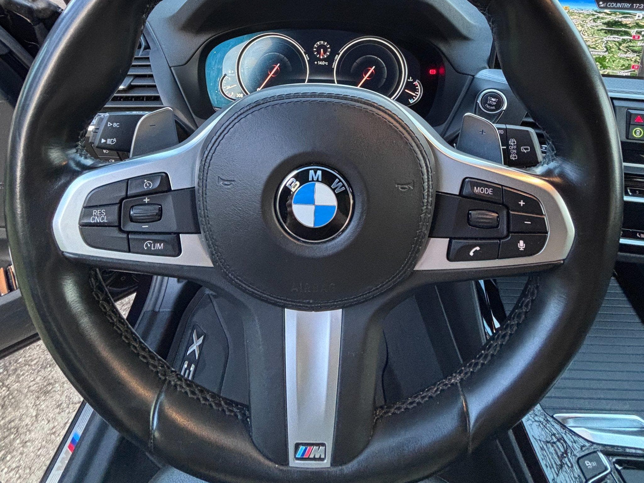 BMW X3 3.0d M Sport (2018) - Photo 7