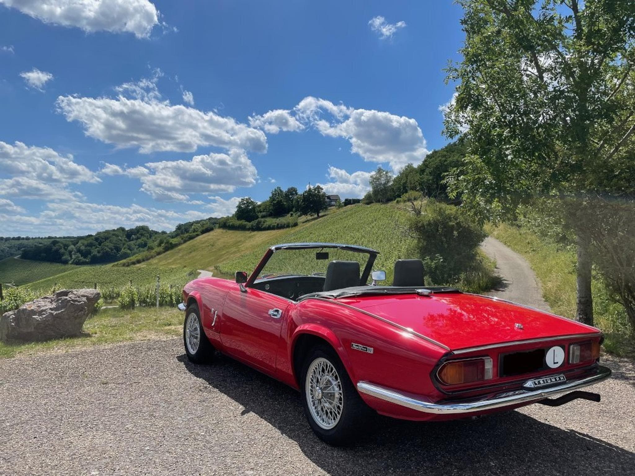 Triumph Spitfire IV (1971) - Foto 3