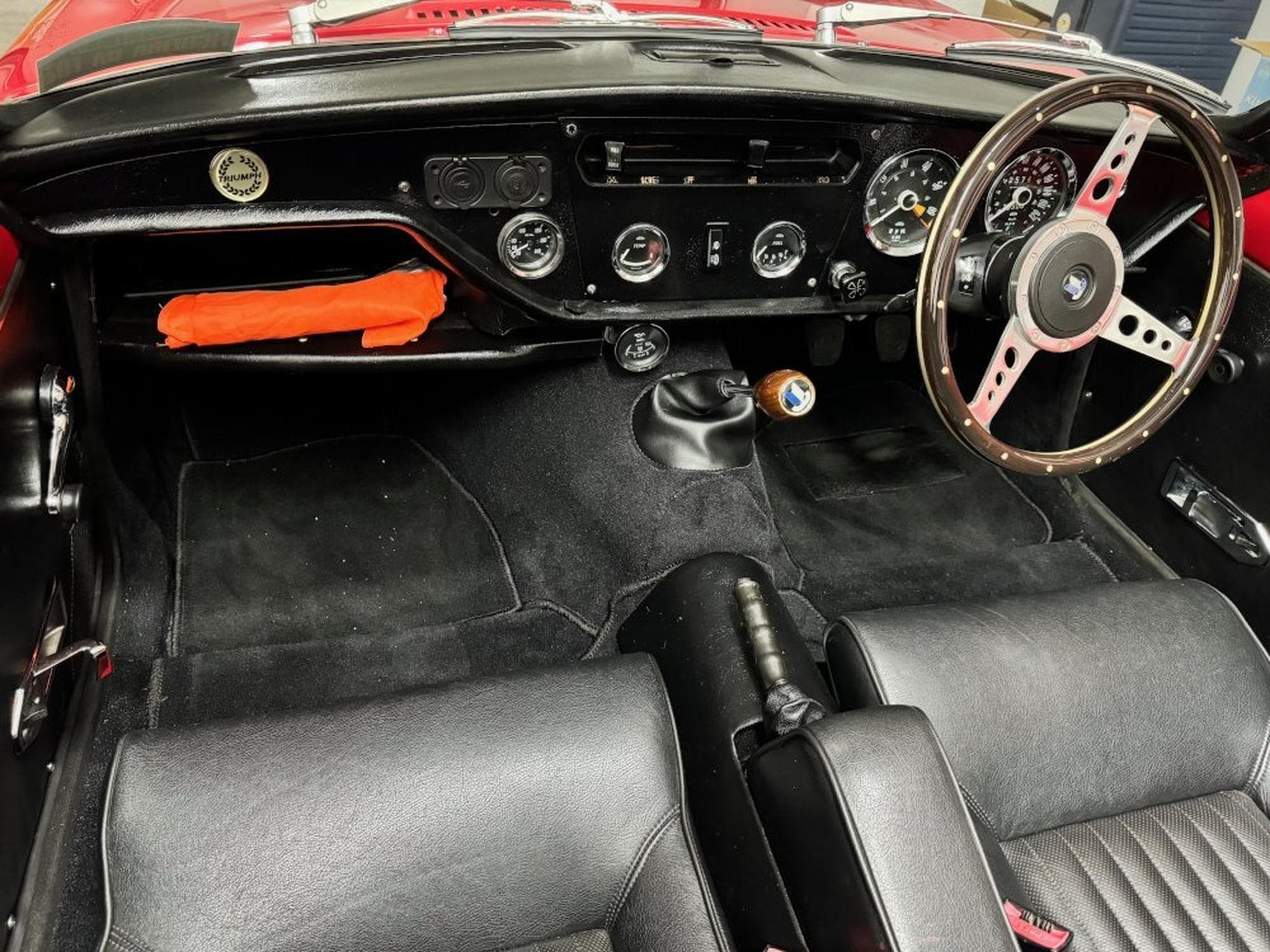 Triumph Spitfire IV (1971) - Foto 13