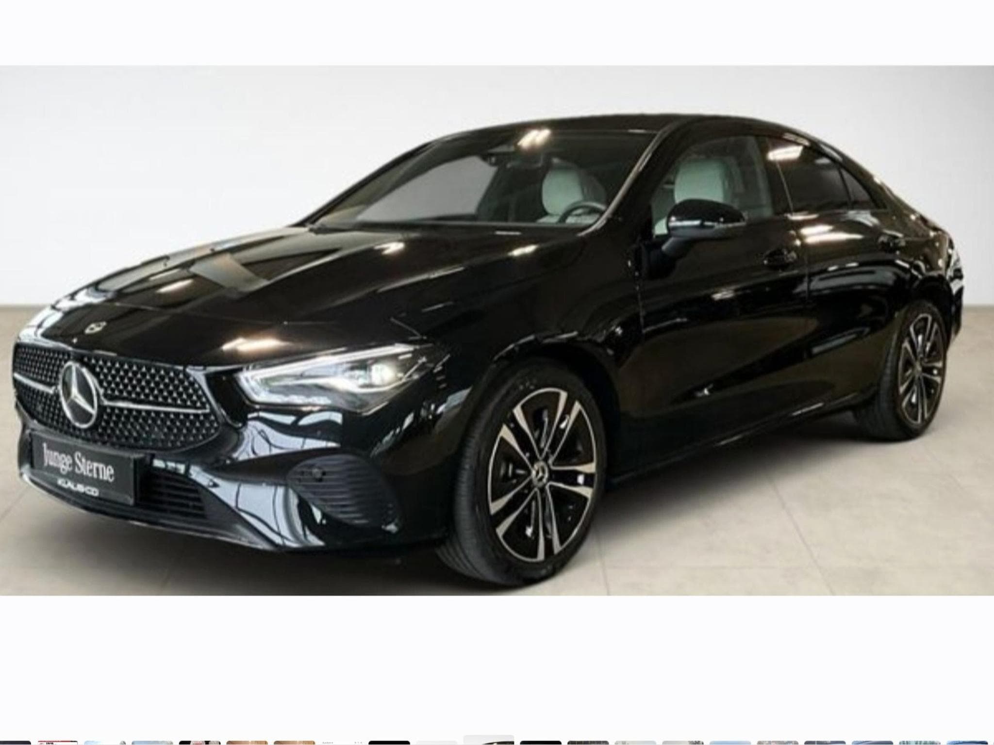 Mercedes CLA Noir / Beige - Garantie 09/27 (2024) - Photo 1