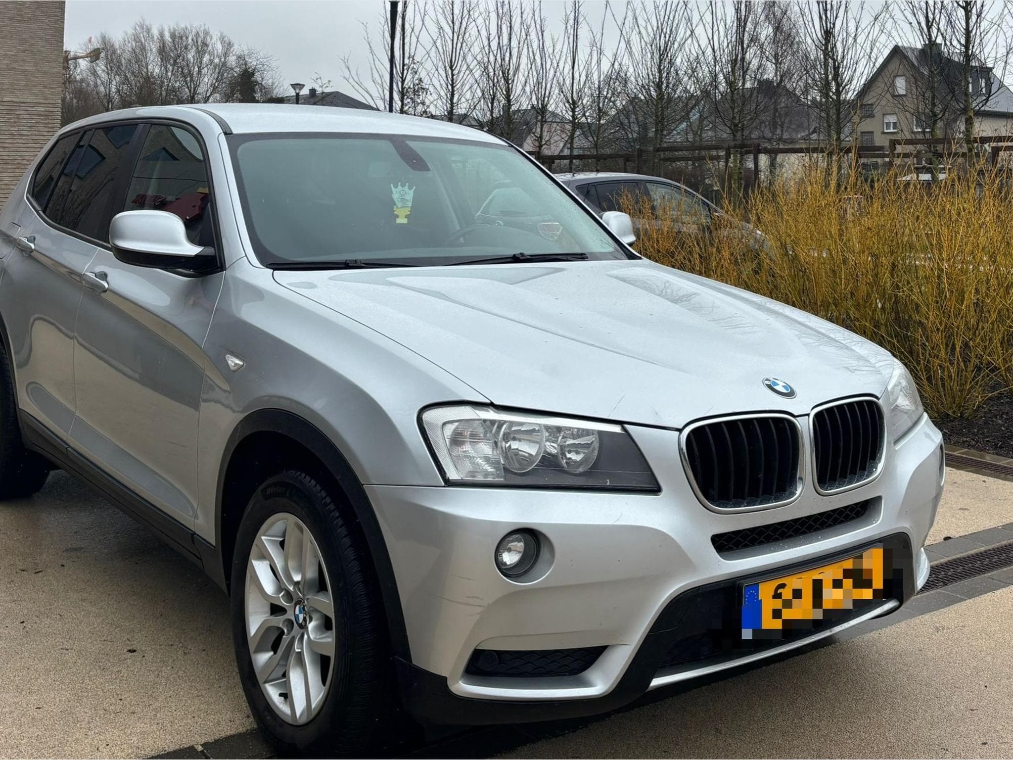 BMW X3 BMW X3 20d X-Drive Automatique (2012) - Photo 1
