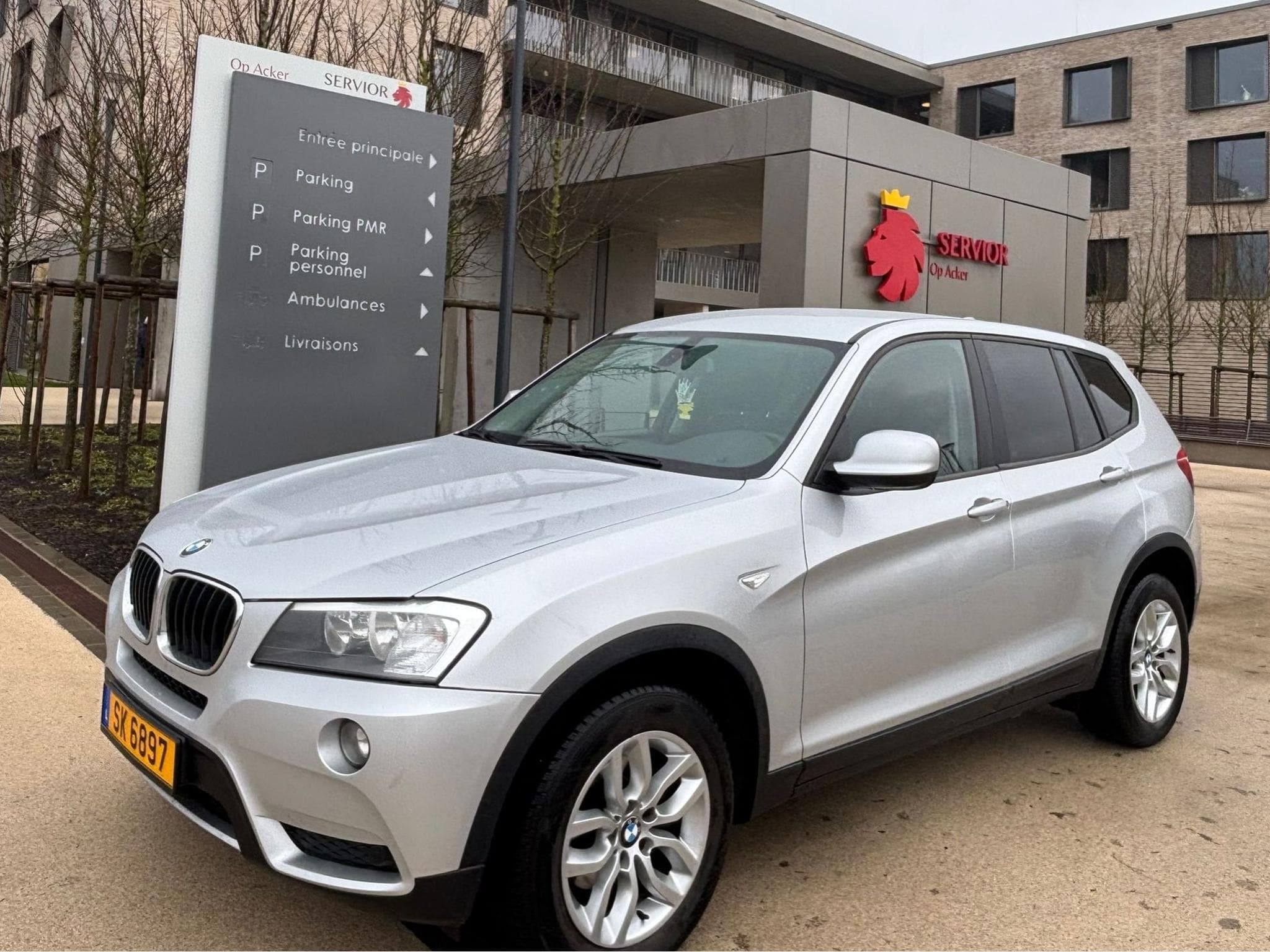 BMW X3 BMW X3 20d X-Drive Automatique (2012) - Photo 2