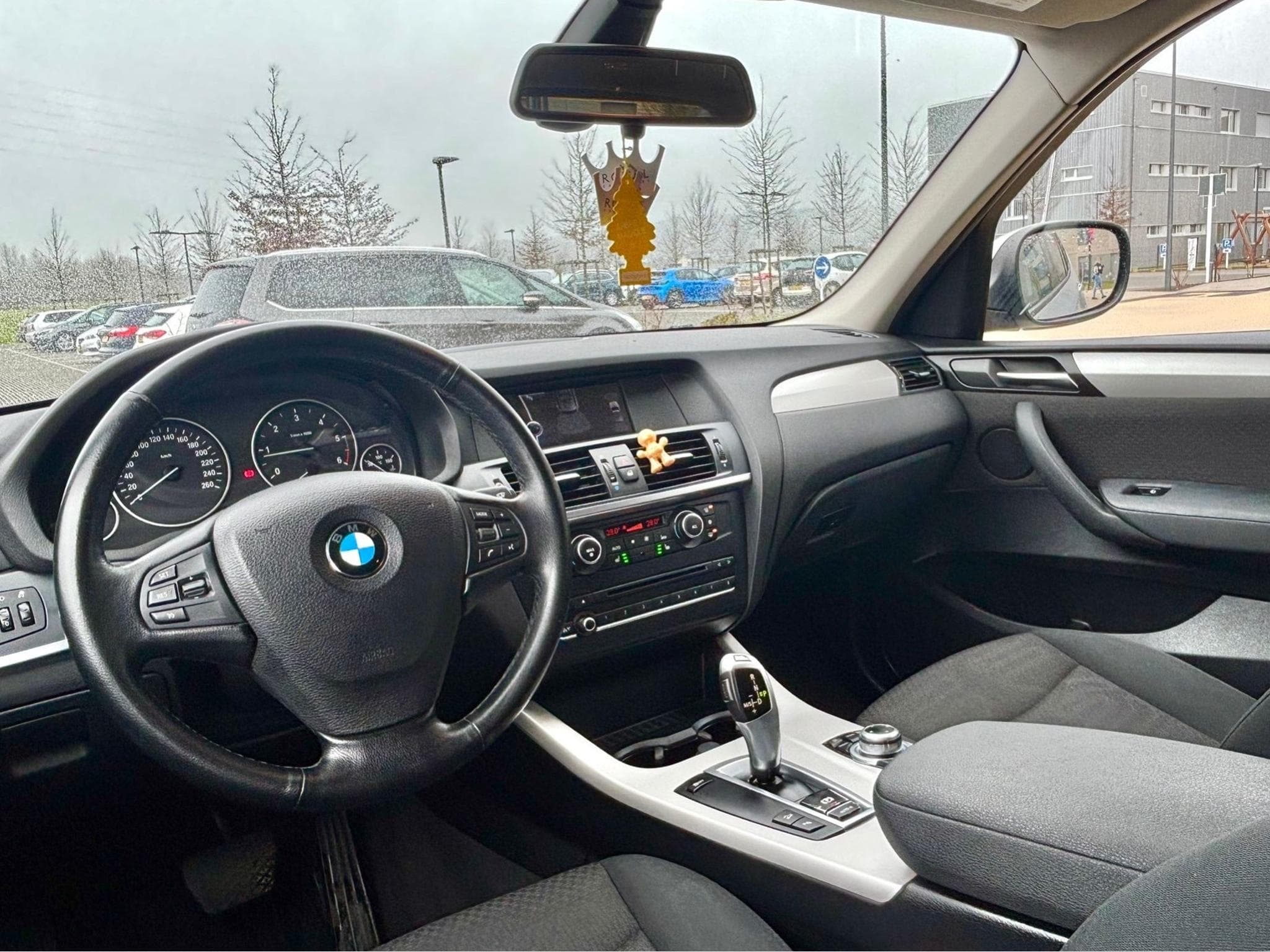 BMW X3 BMW X3 20d X-Drive Automatique (2012) - Photo 3