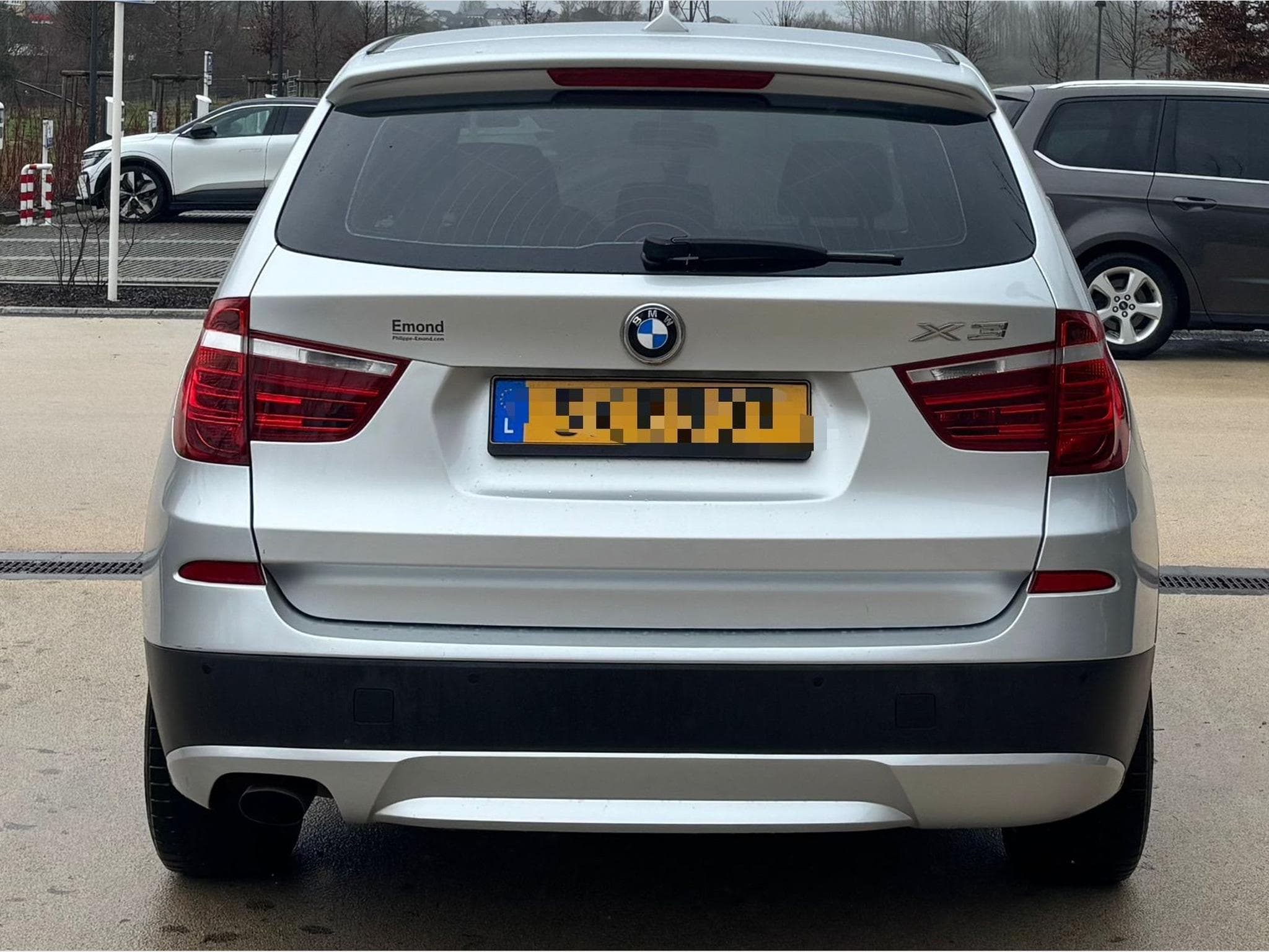 BMW X3 BMW X3 20d X-Drive Automatique (2012) - Photo 8