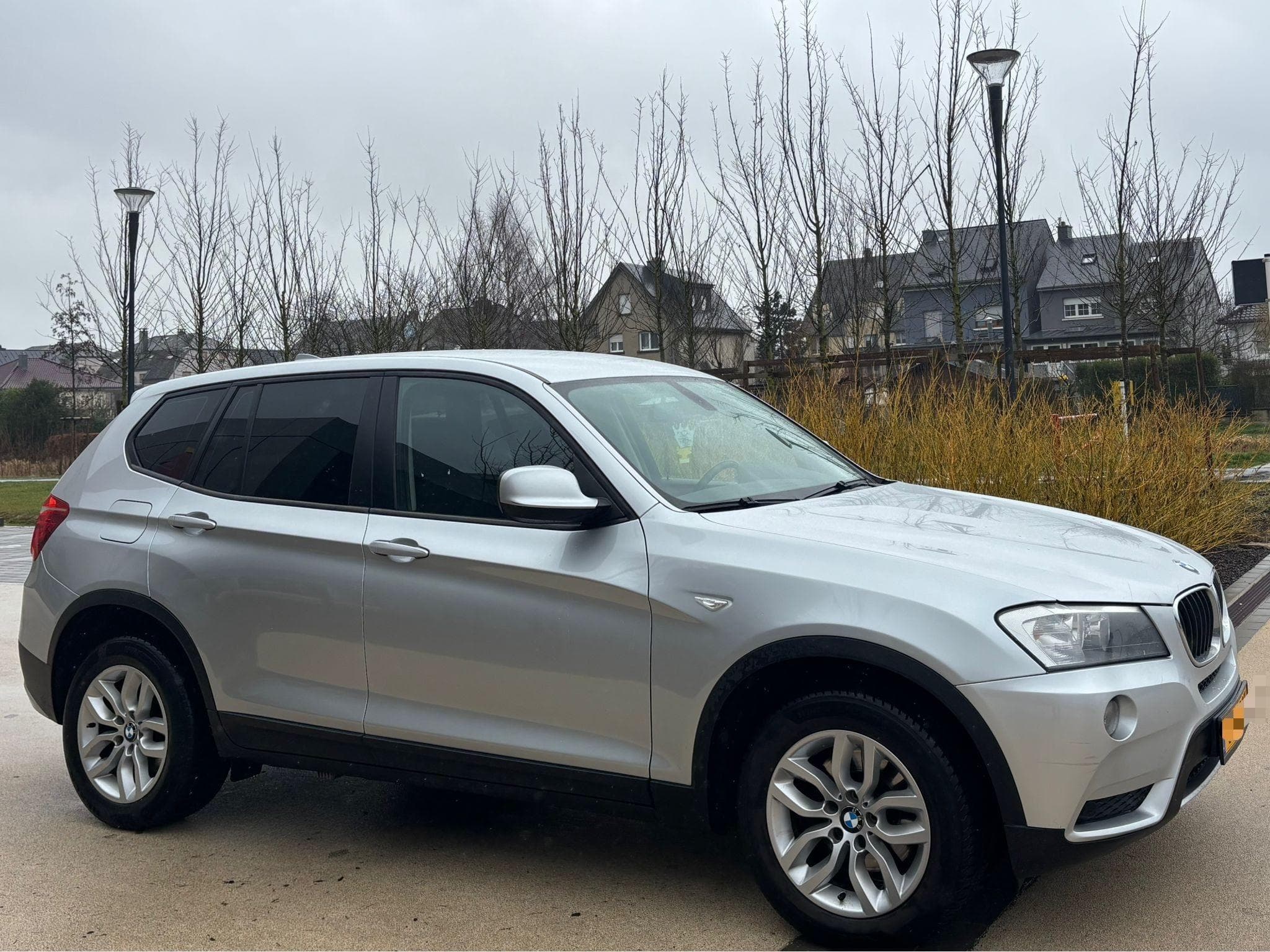BMW X3 BMW X3 20d X-Drive Automatique (2012) - Photo 10