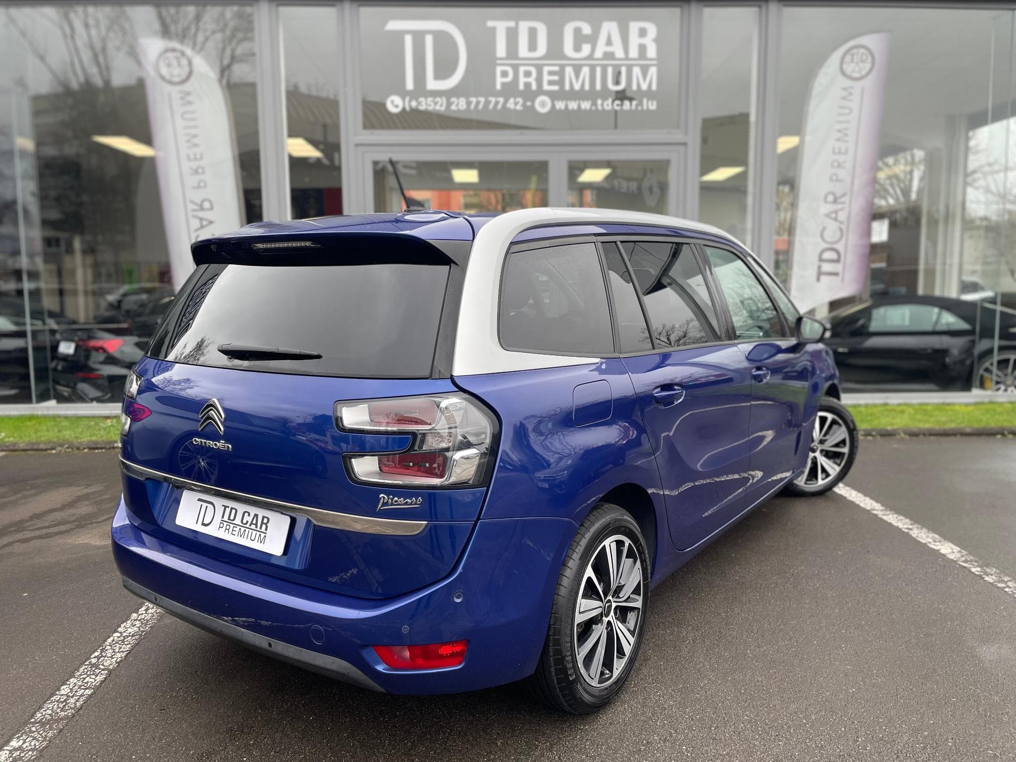 Citroën C4 Grand SpaceTourer 1.6 HDi 116 Auto 7 Places (2018) - Foto 16