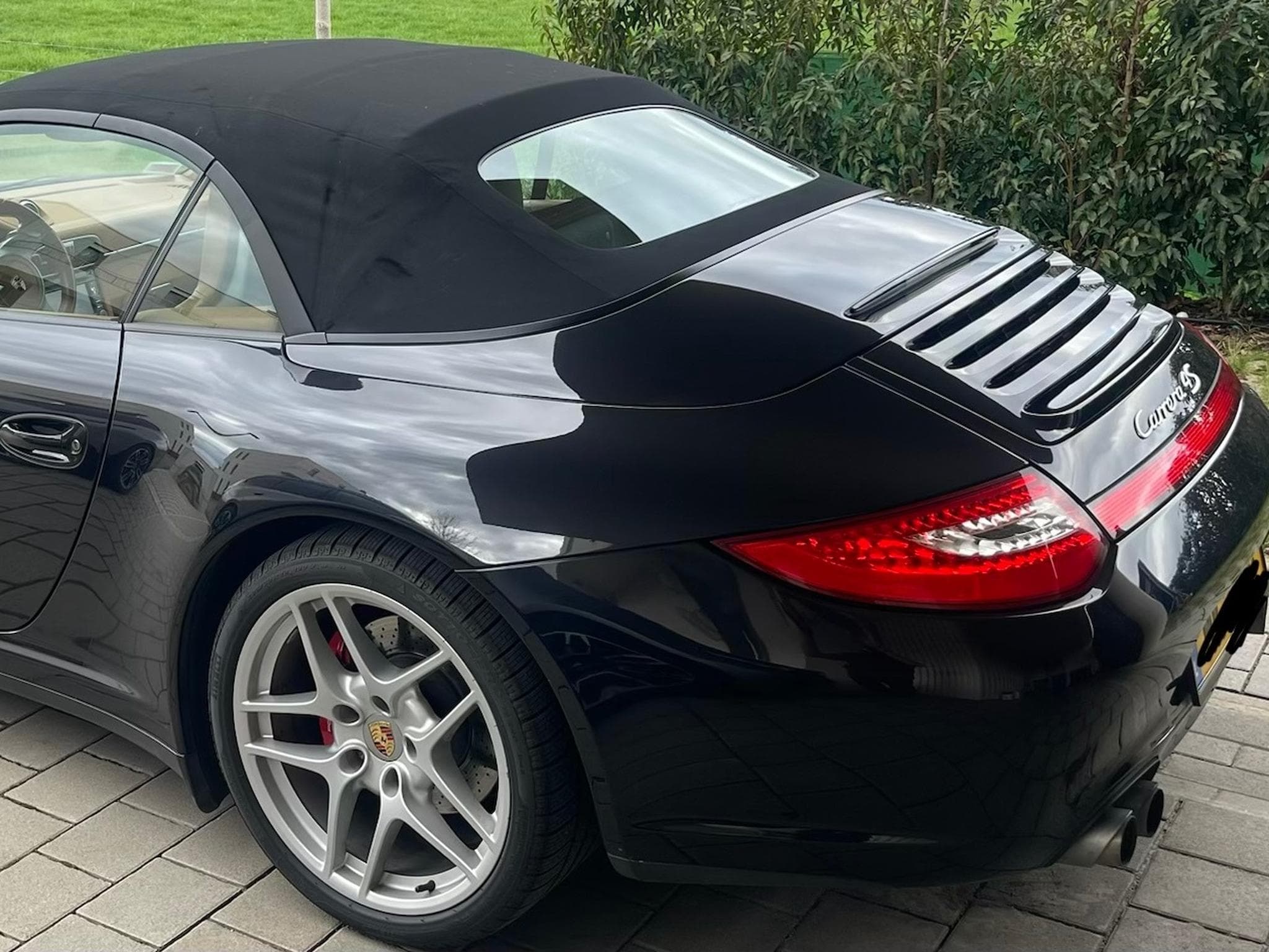 Porsche 911 997 phase 2 carrera 4s cabriolet (2009) - Foto 3