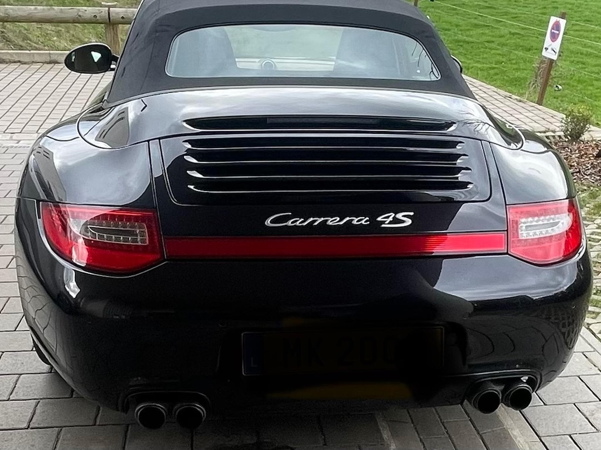 Porsche 911 997 phase 2 carrera 4s cabriolet (2009) - Foto 5