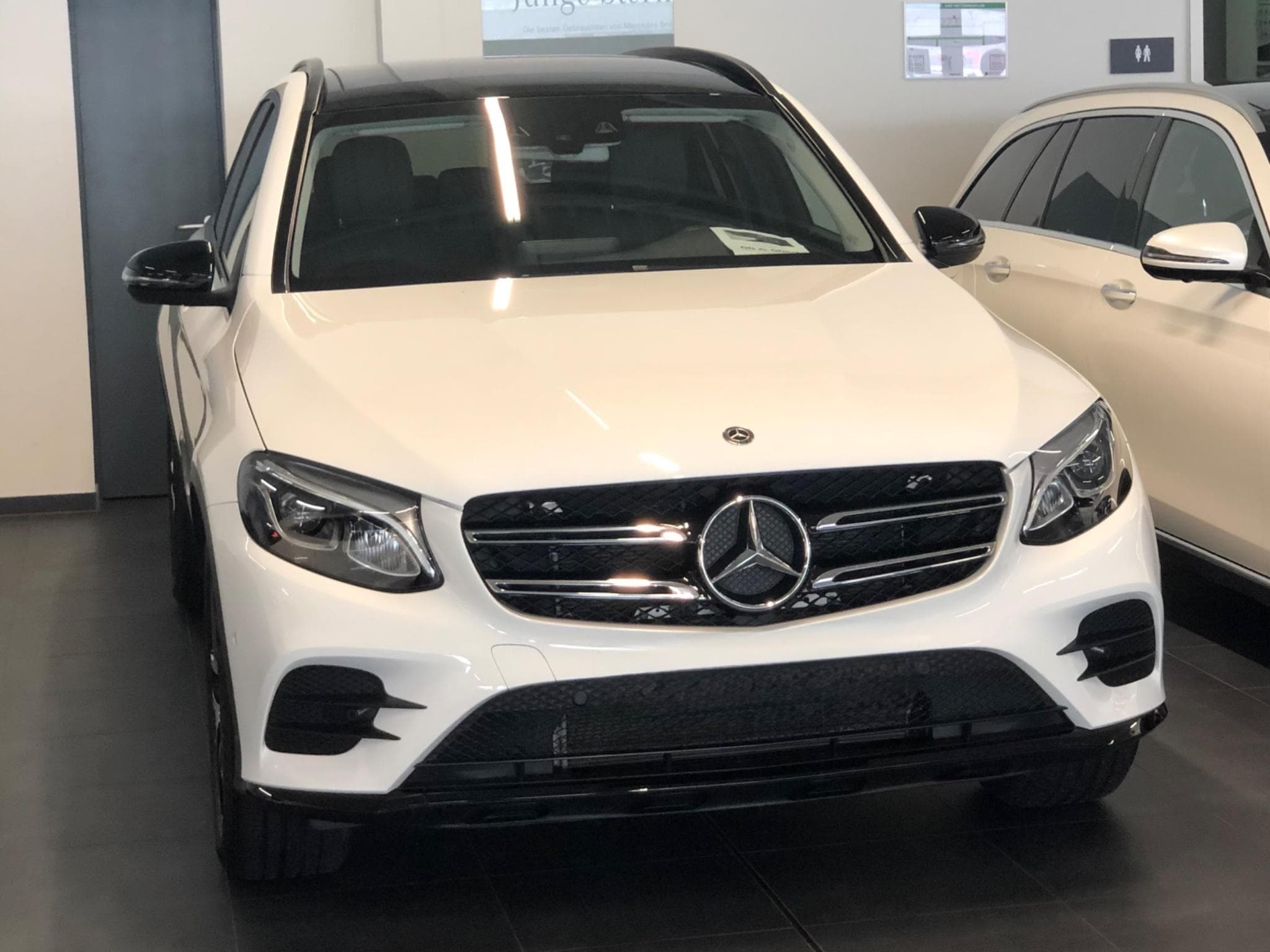 Mercedes GLC 250 AMG Line (2019) - Foto 1
