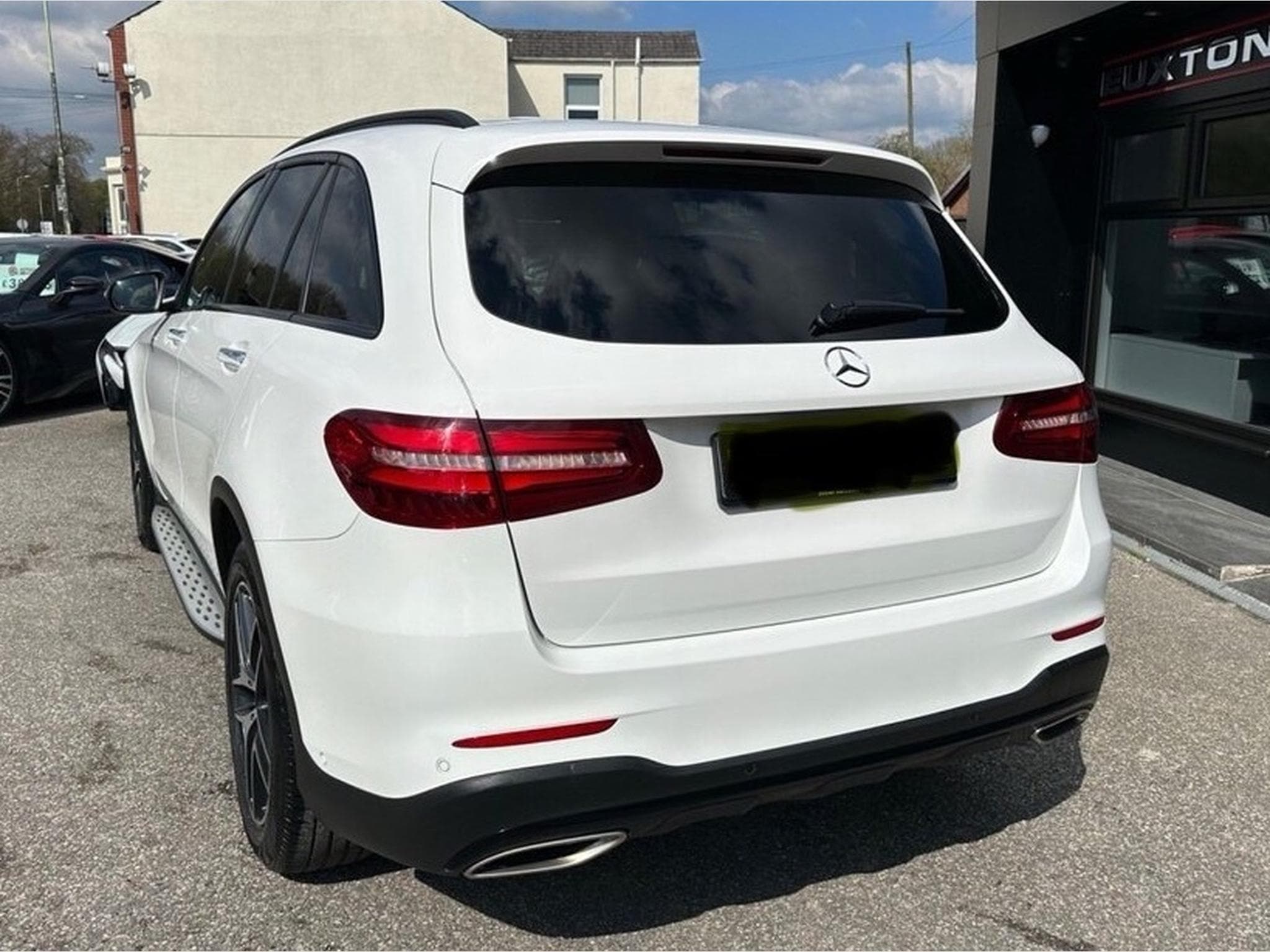 Mercedes GLC 250 AMG Line (2019) - Foto 3