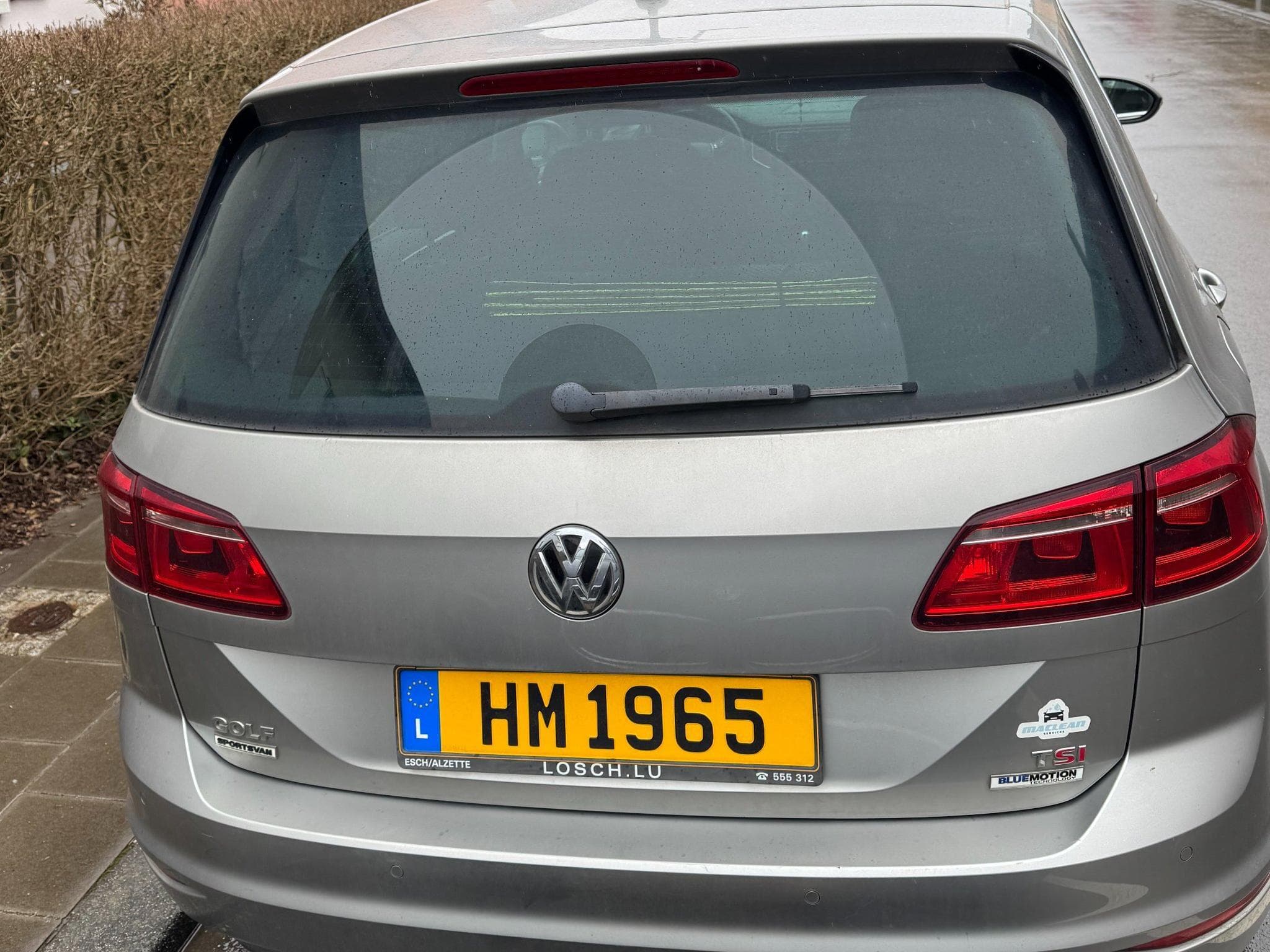 VW Golf Sportsvan (2017) - Foto 3
