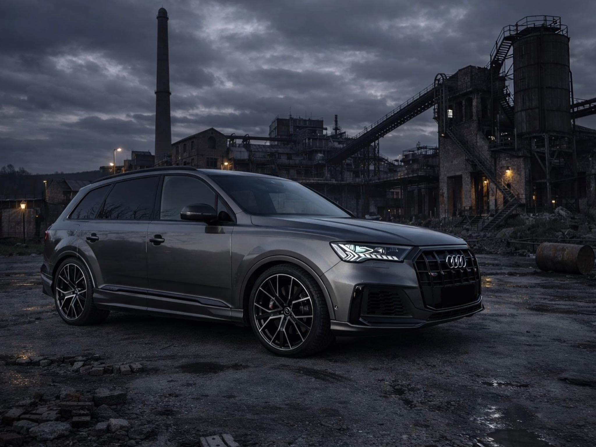 Audi SQ7 (2022) - Foto 2