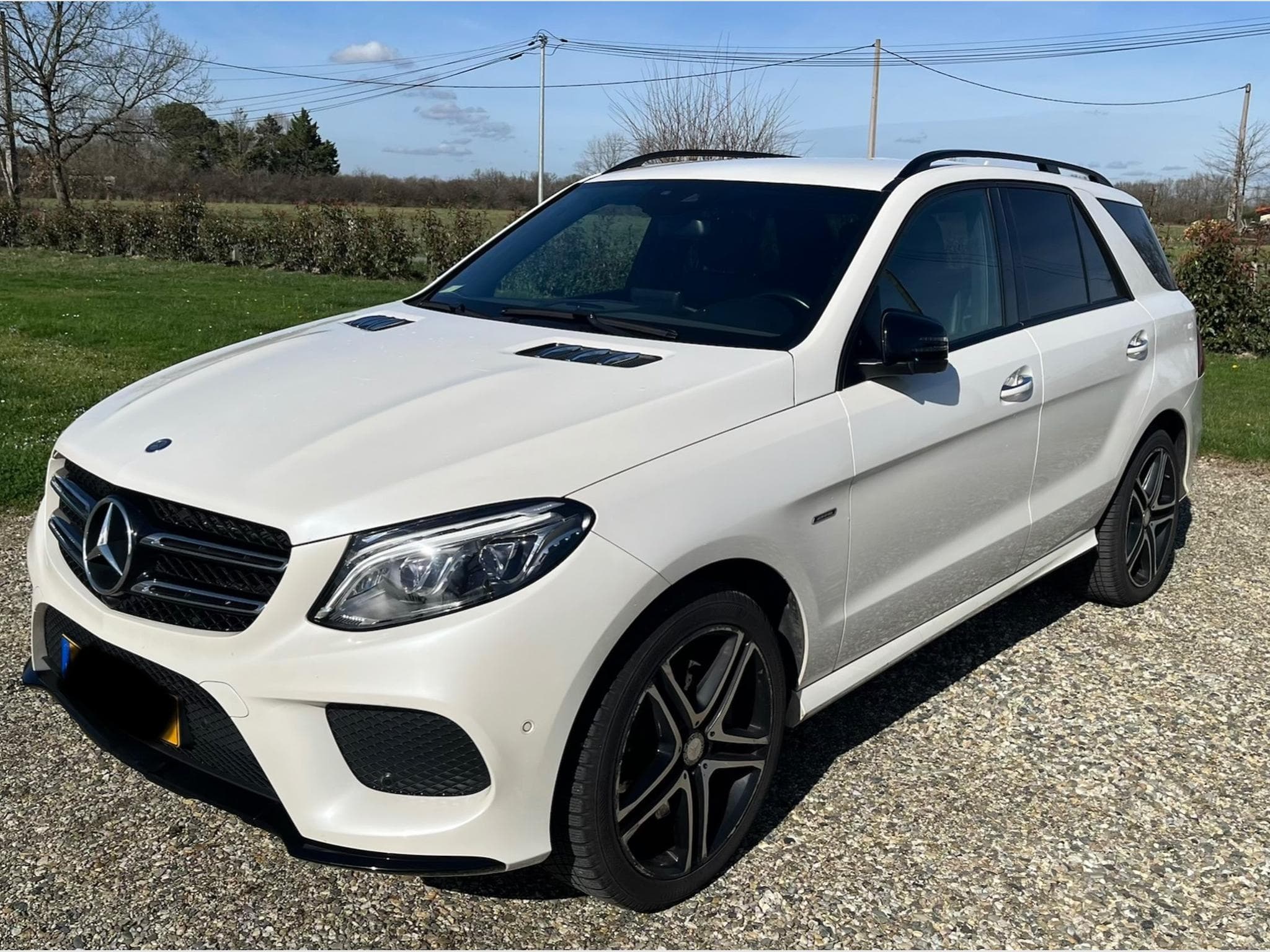 Mercedes GLE 450 AMG (2016) - Foto 1