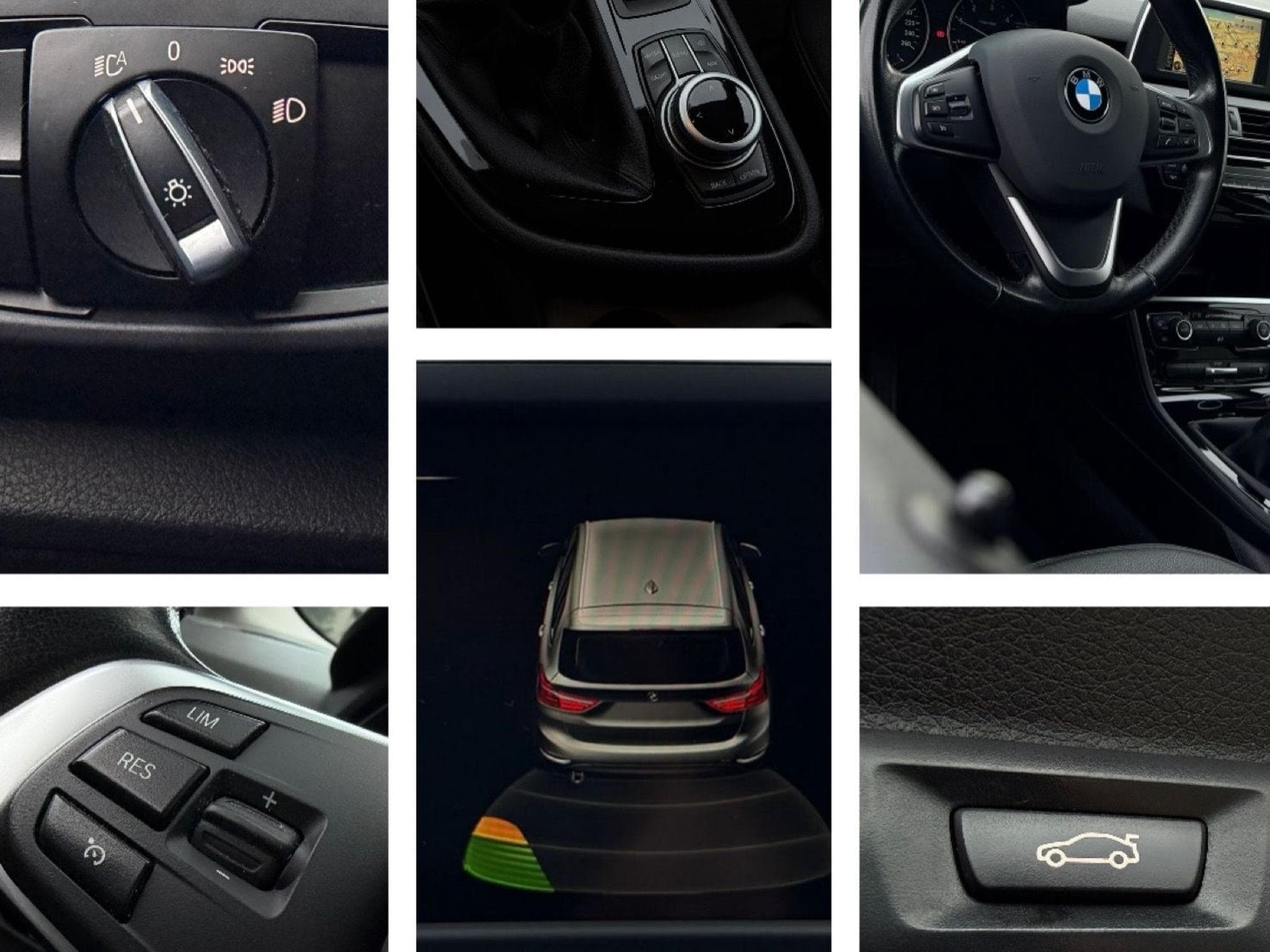 BMW 216 Gran Coupé BMW SERIE 2 LONG VERSION 7 place (2016) - Photo 9