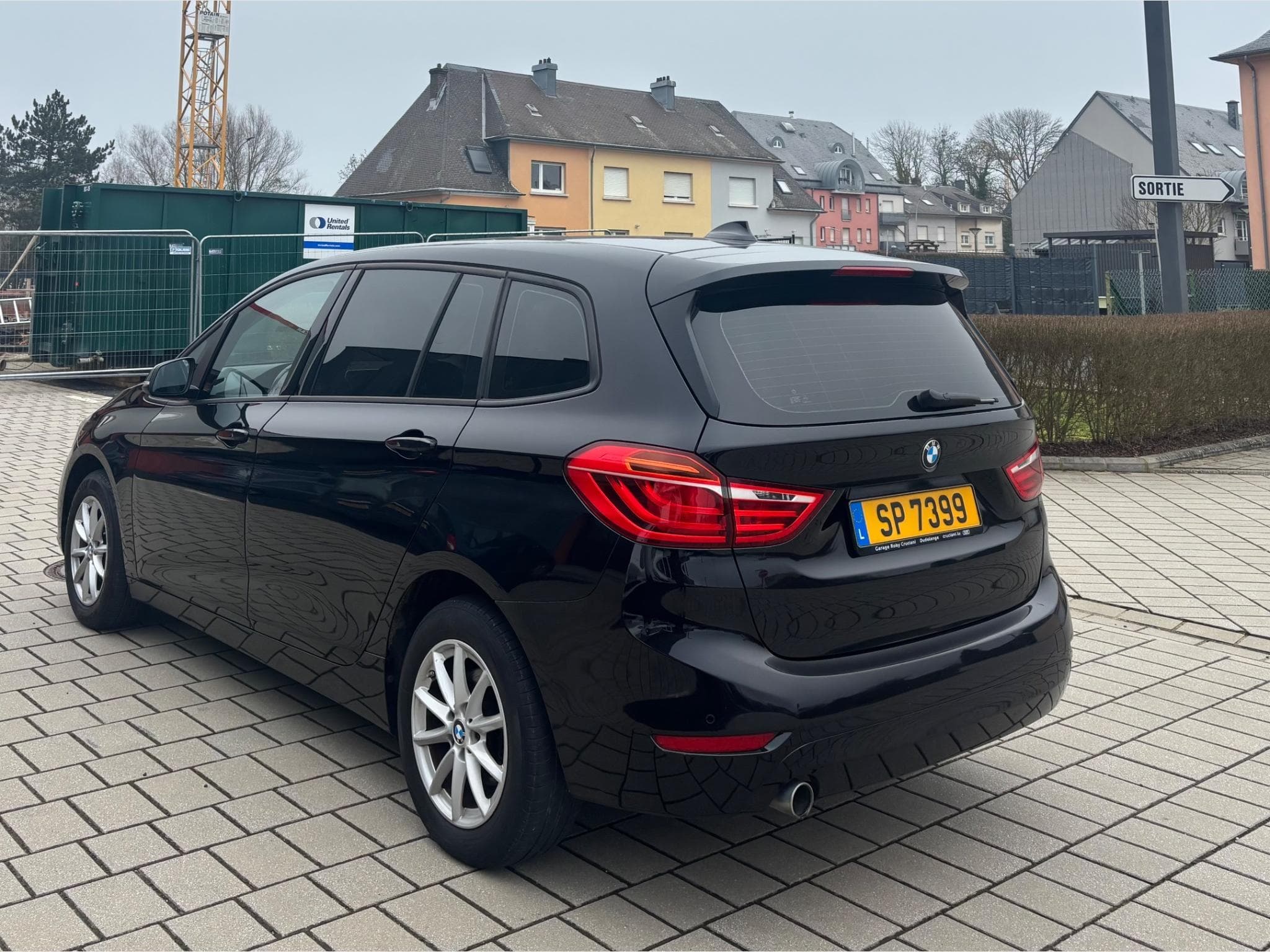 BMW 216 Gran Coupé BMW SERIE 2 LONG VERSION 7 place (2016) - Photo 11