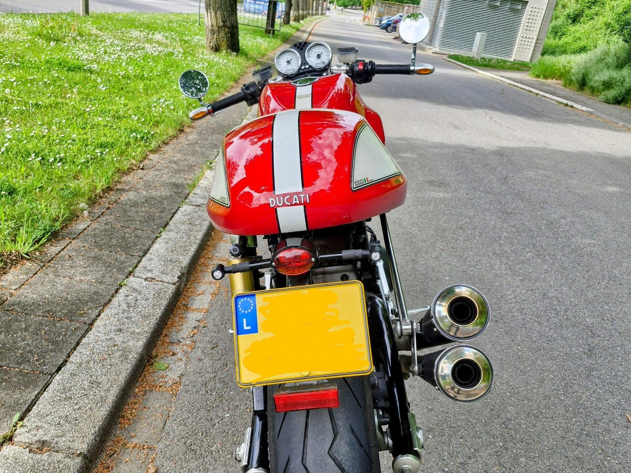 Ducati SportClassic (2007) - Foto 3